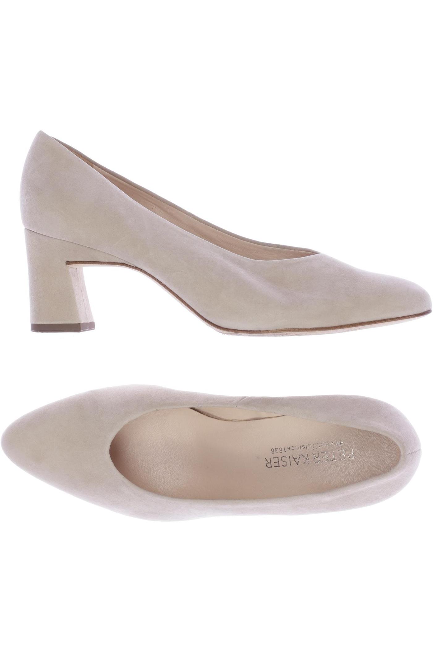 

Peter Kaiser Damen Pumps, beige, Gr. 3.5