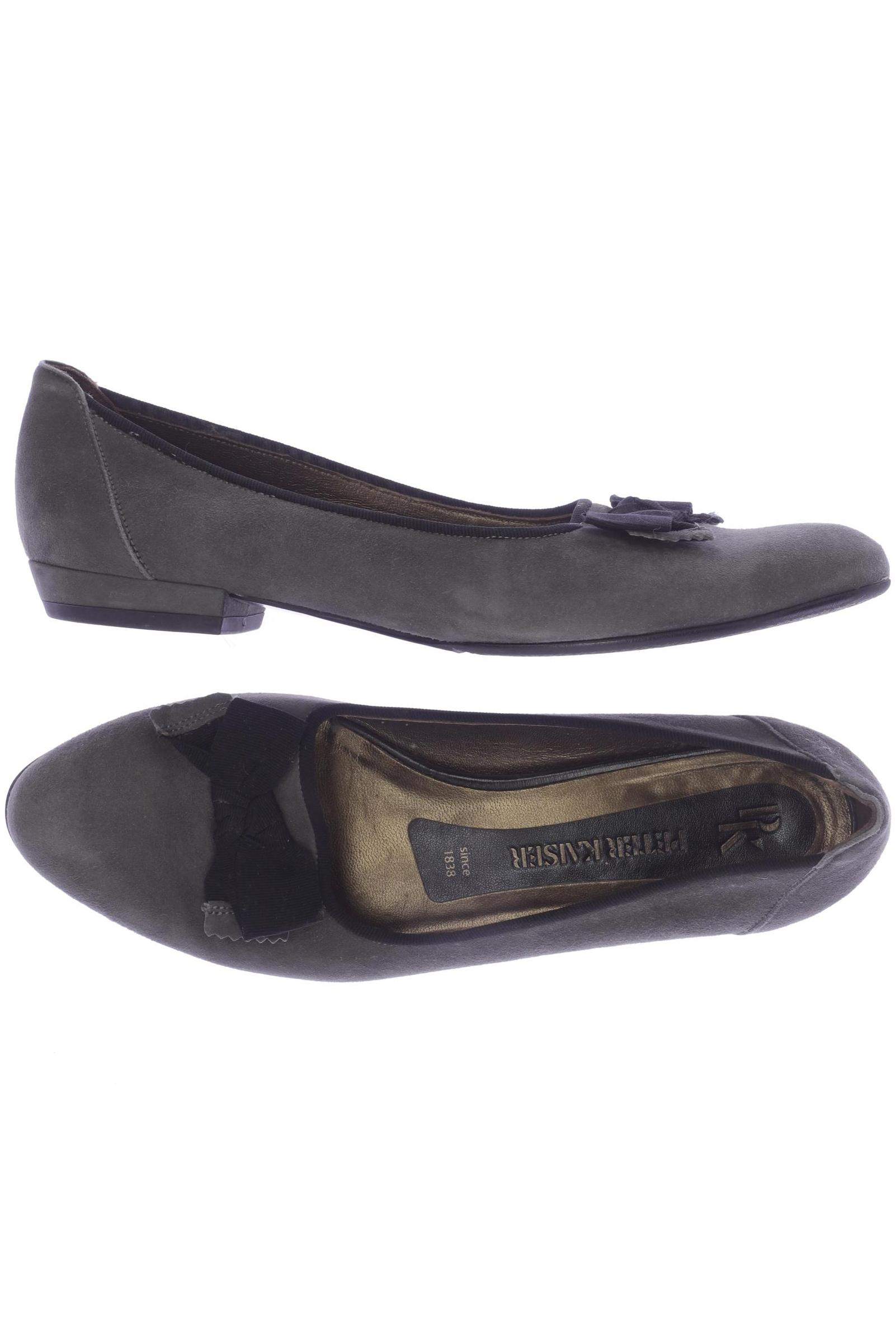 

Peter Kaiser Damen Ballerinas, grau, Gr. 5.5