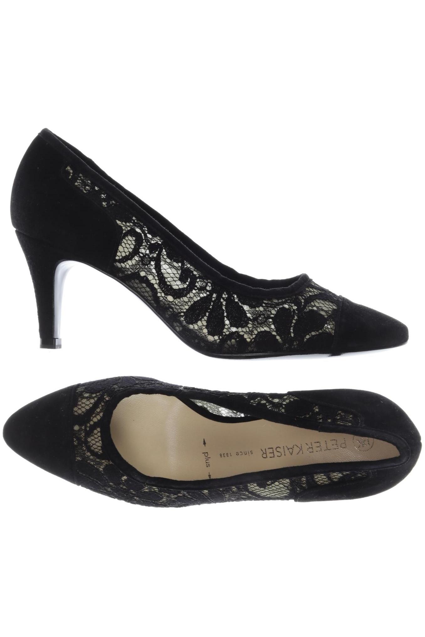 

Peter Kaiser Damen Pumps, schwarz, Gr. 4