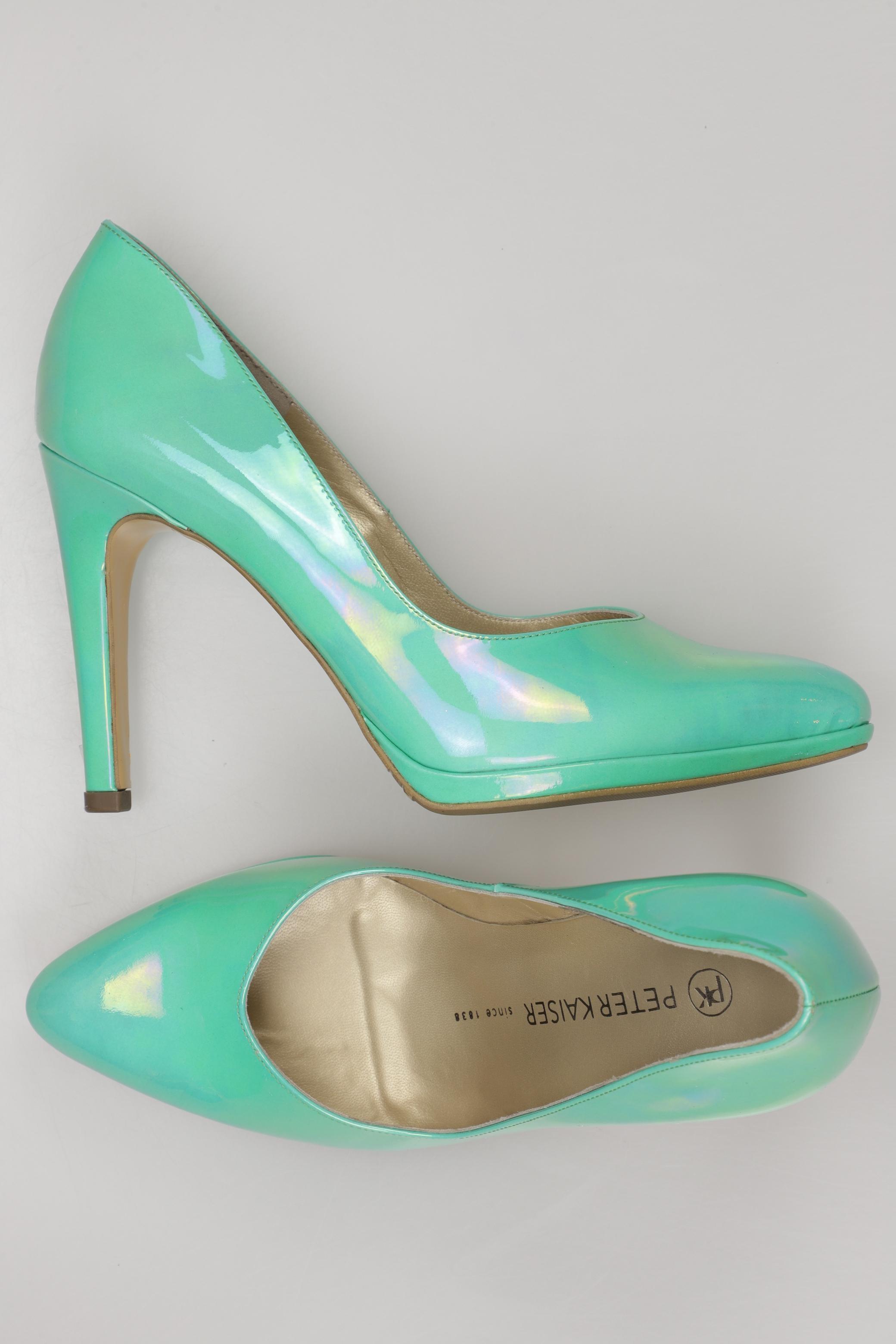 

Peter Kaiser Damen Pumps, hellgrün, Gr. 4