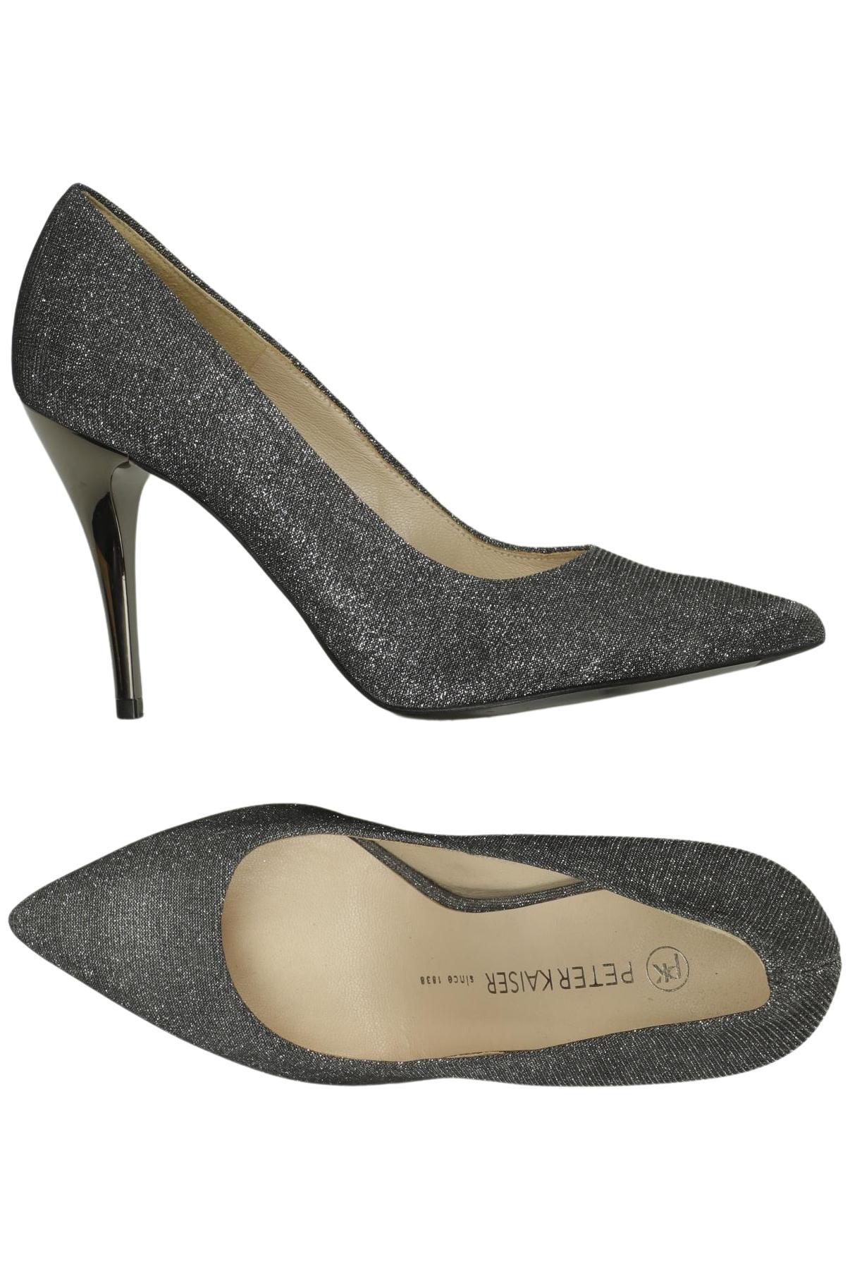

Peter Kaiser Damen Pumps, silber, Gr. 5