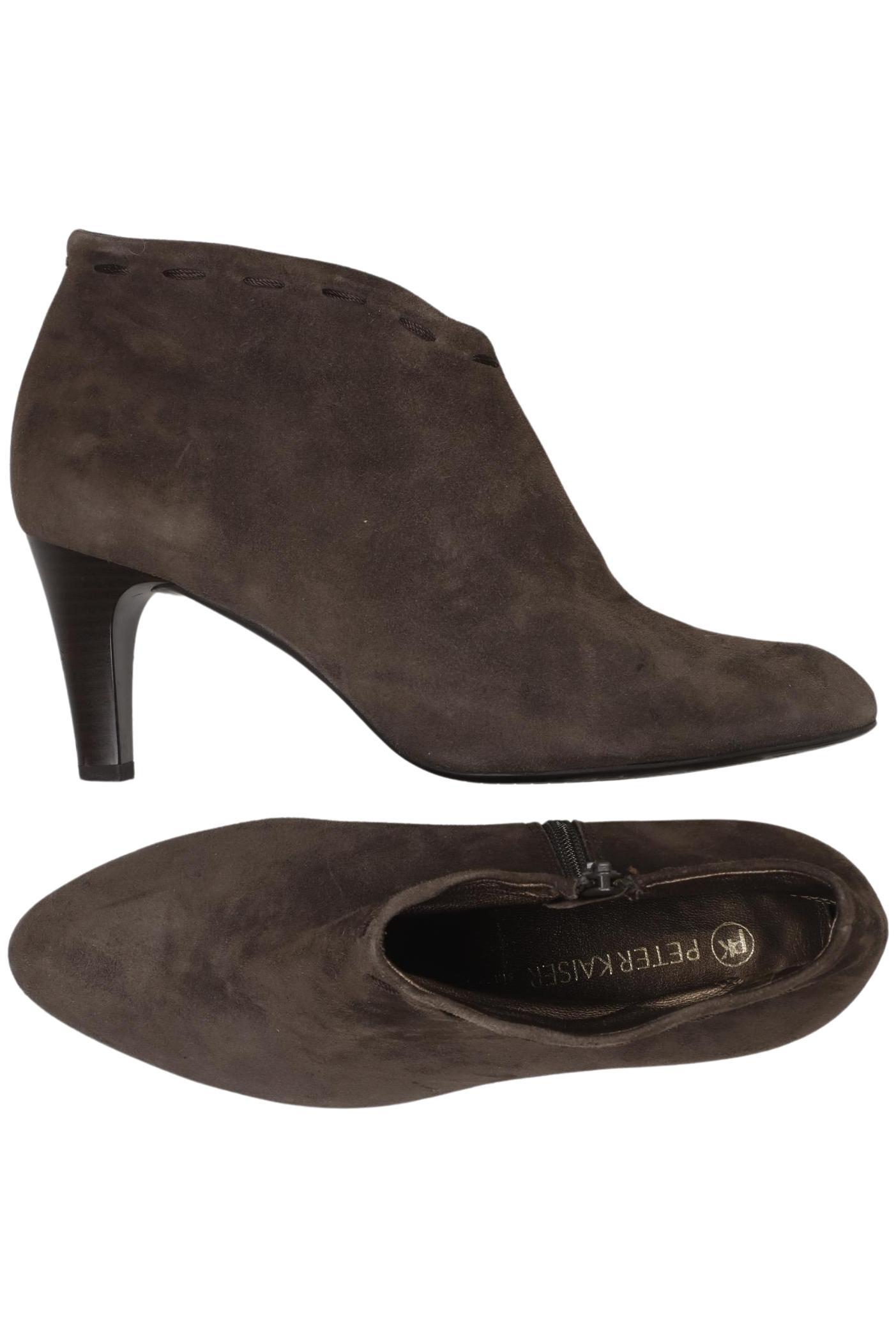 

Peter Kaiser Damen Stiefelette, braun, Gr. 4.5