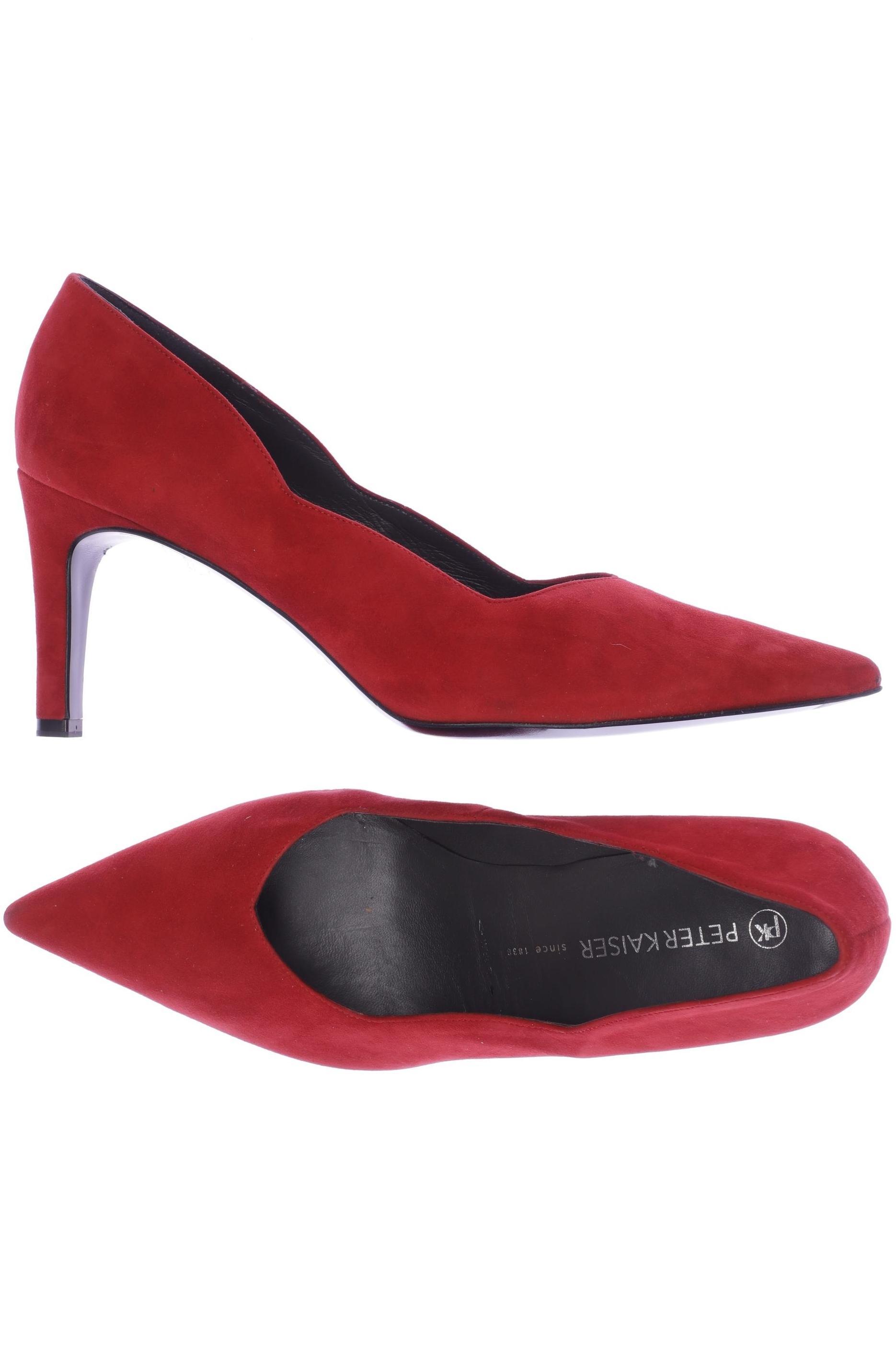 

Peter Kaiser Damen Pumps, rot, Gr. 8