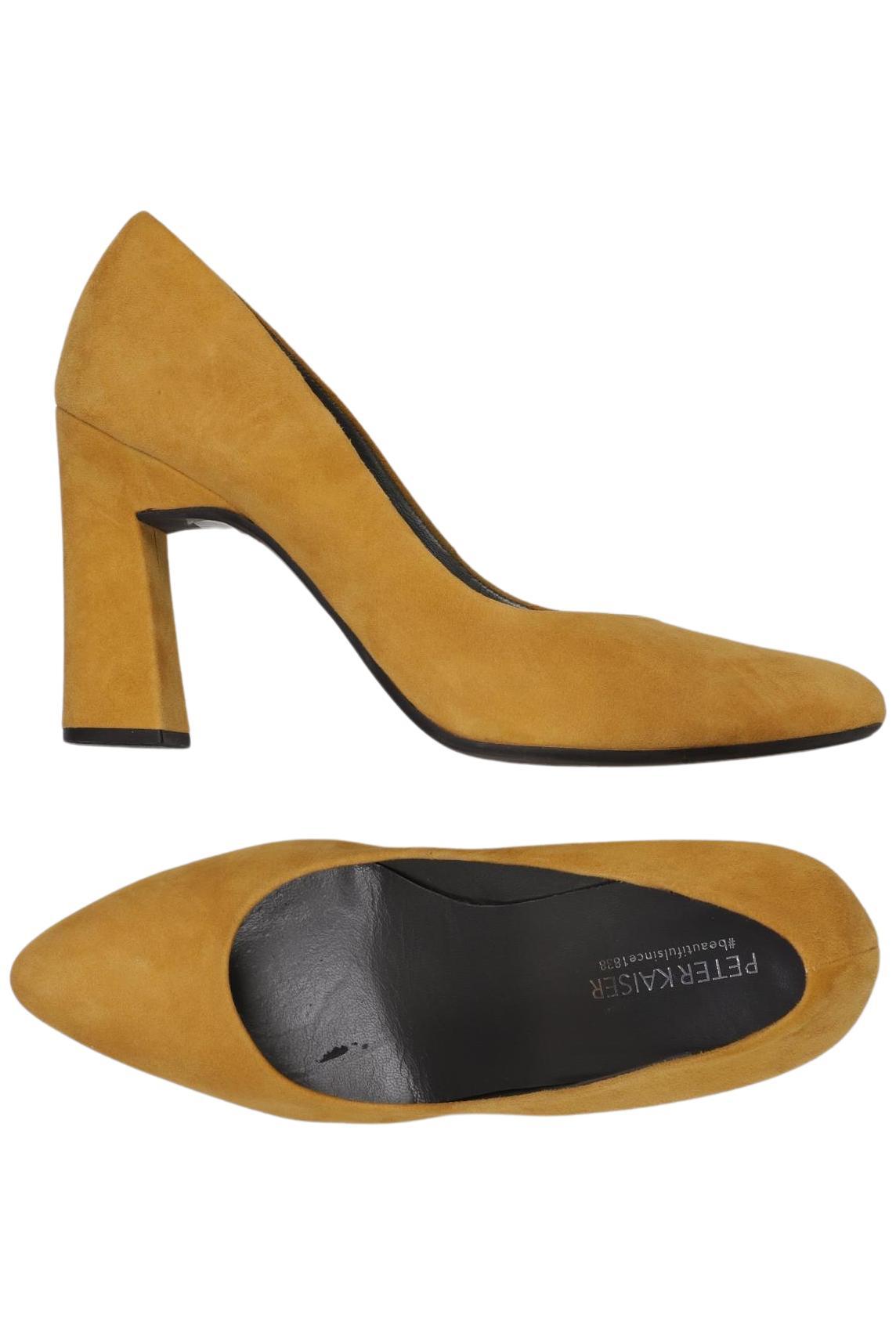 

Peter Kaiser Damen Pumps, gelb, Gr. 42