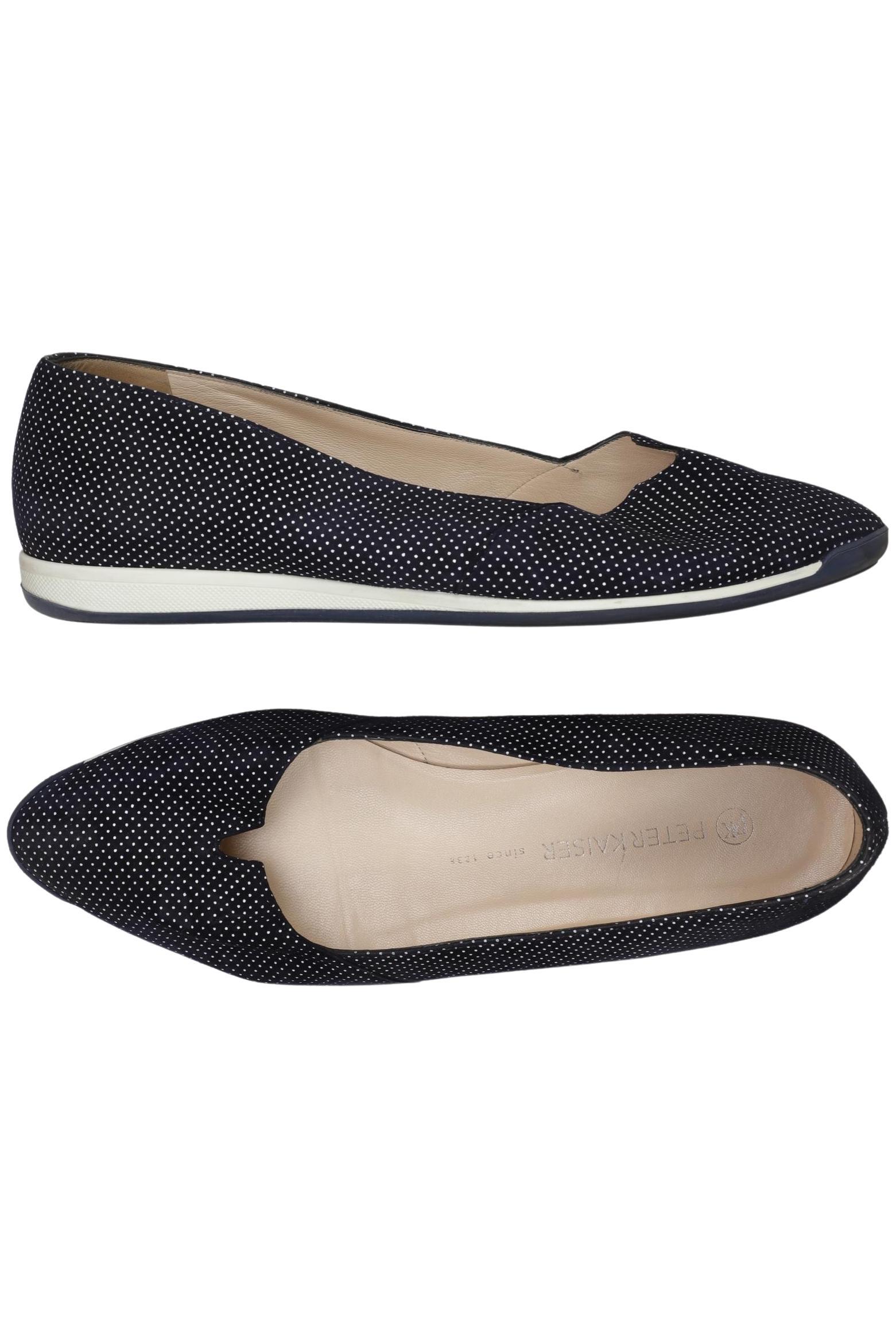 

Peter Kaiser Damen Ballerinas, marineblau, Gr. 7.5