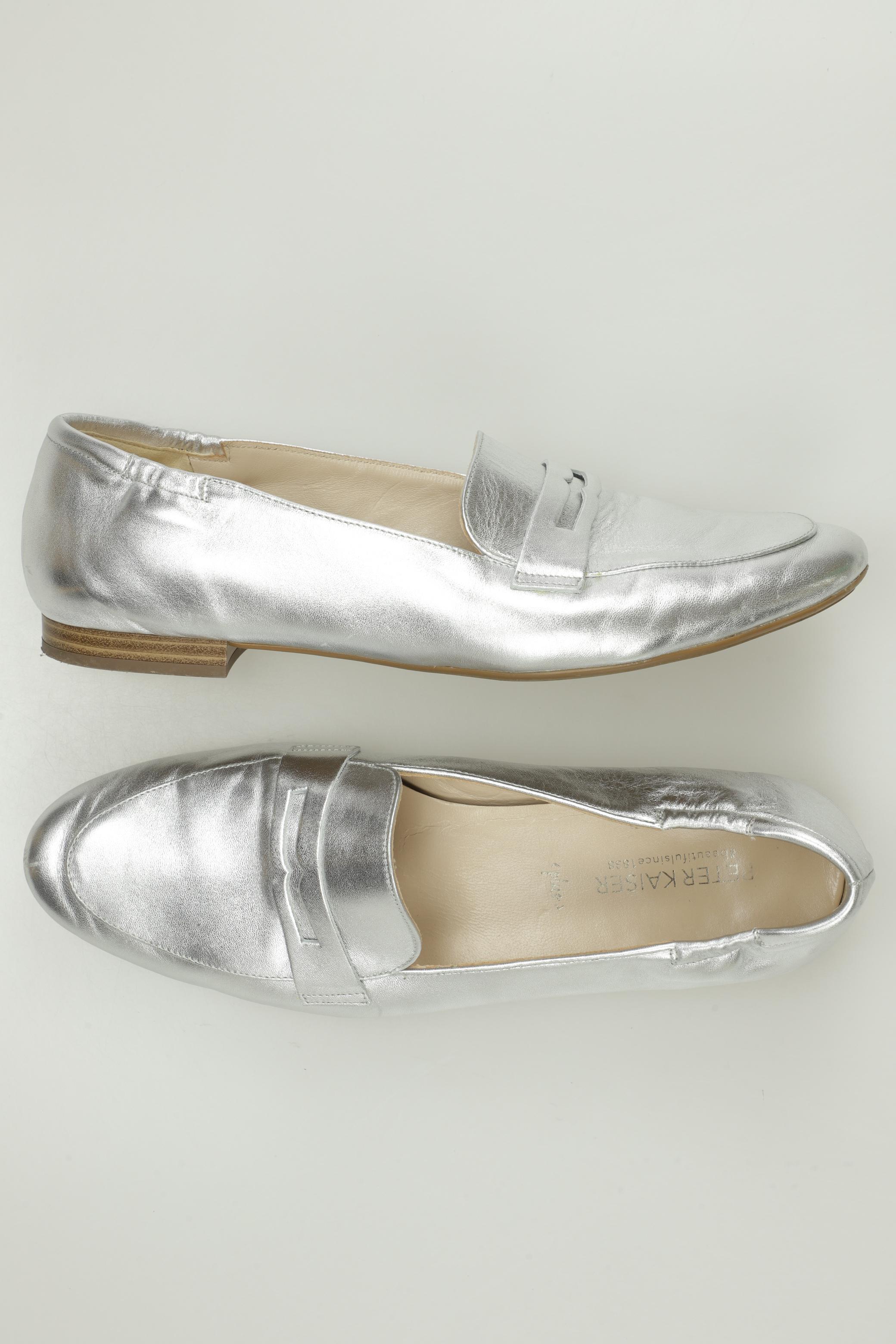 

Peter Kaiser Damen Halbschuh, silber, Gr. 7.5