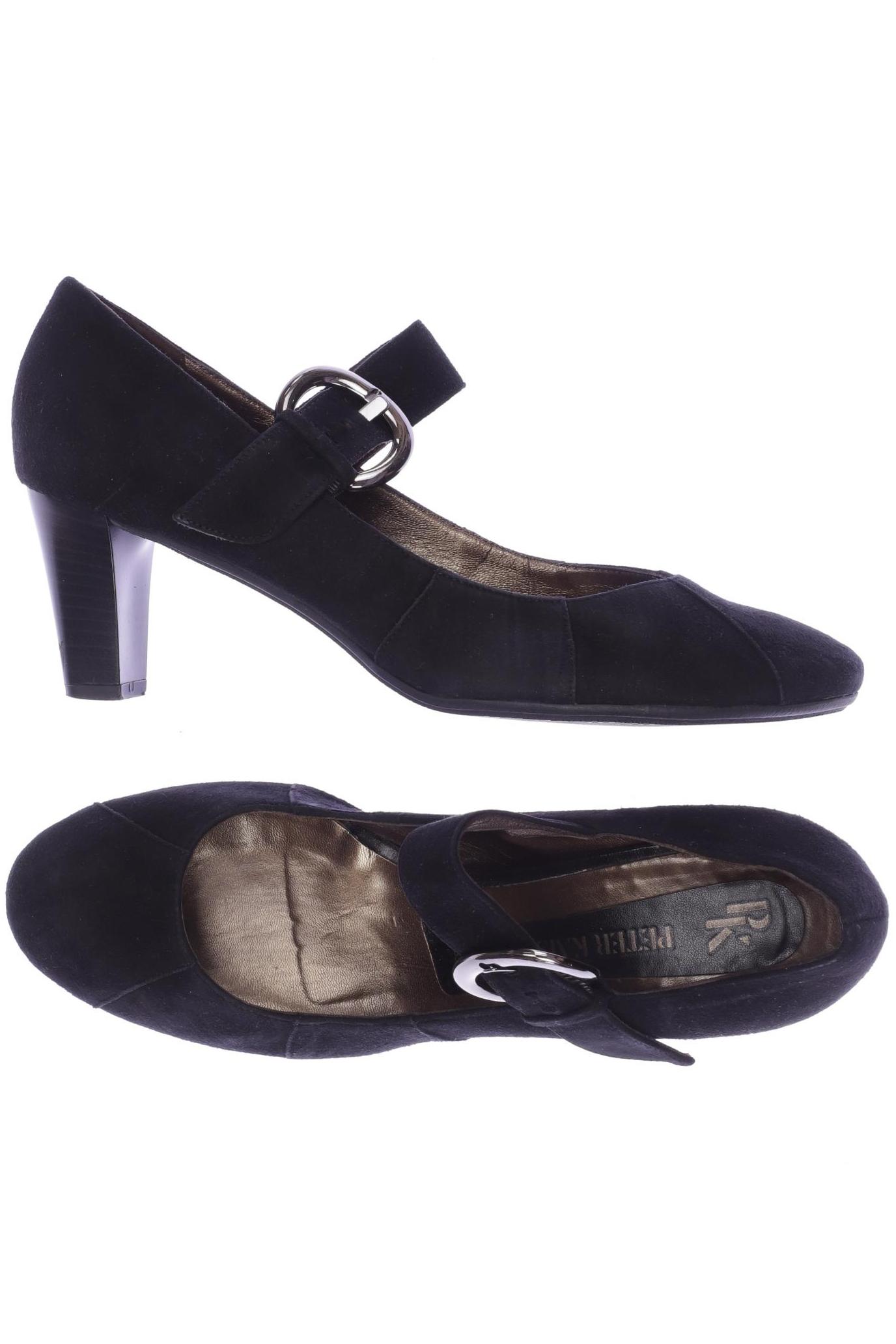 

Peter Kaiser Damen Pumps, schwarz, Gr. 6.5