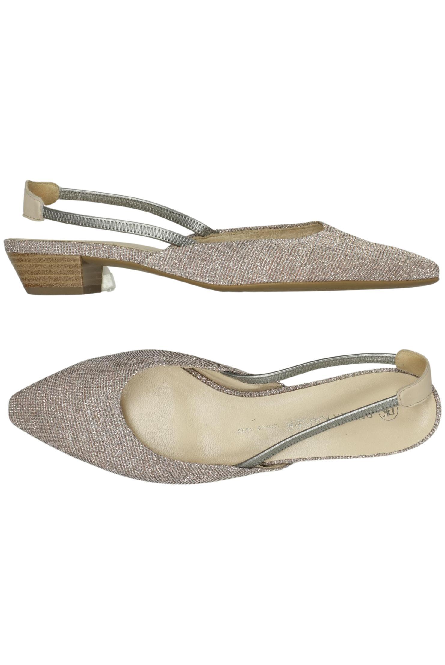 

Peter Kaiser Damen Sandale, silber, Gr. 5.5