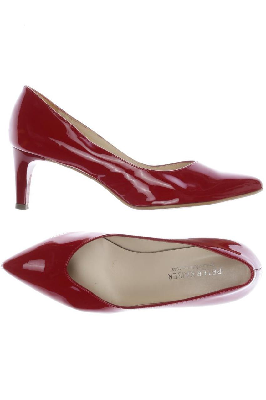 

Peter Kaiser Damen Pumps, rot, Gr. 4.5