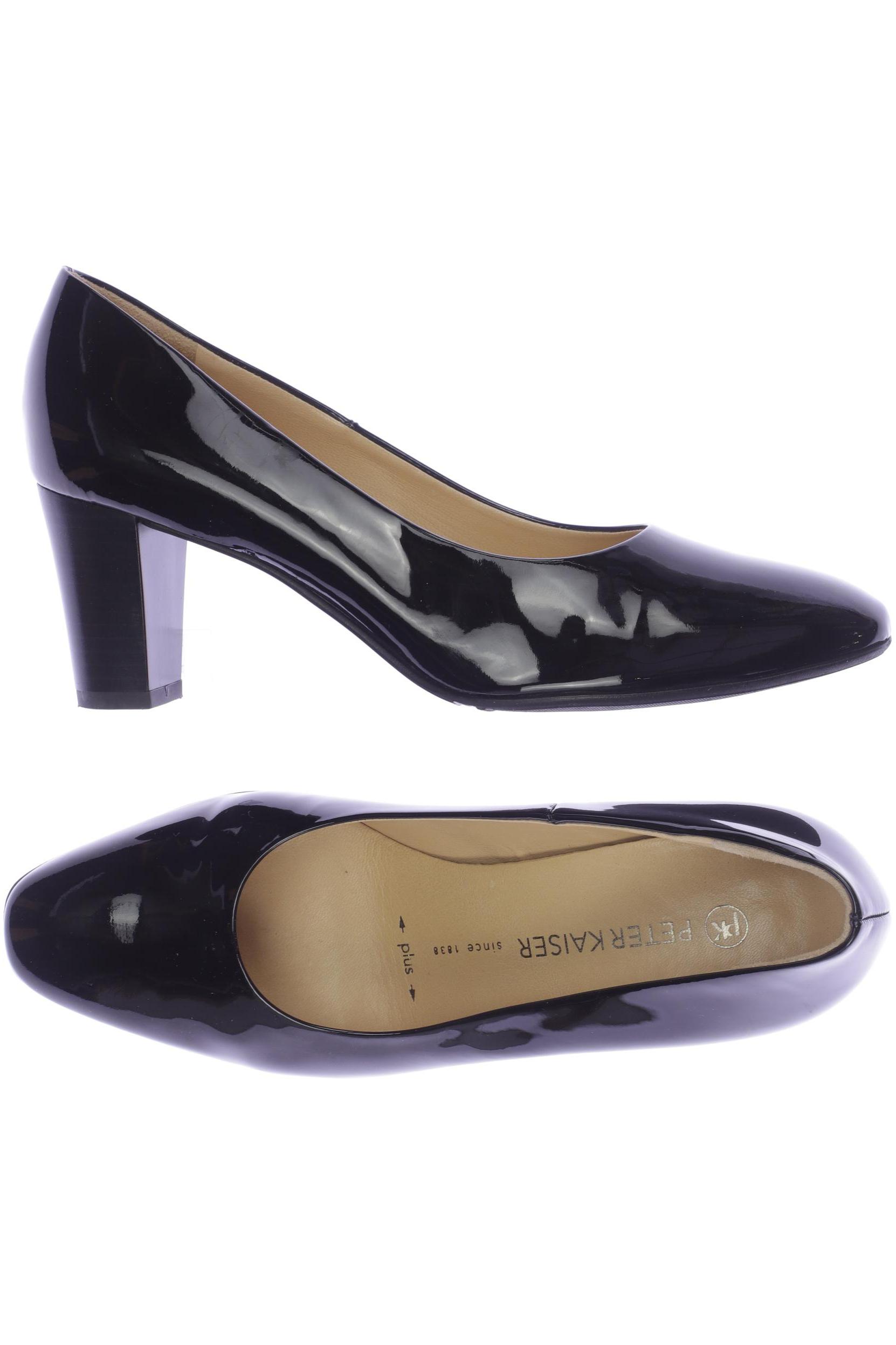

Peter Kaiser Damen Pumps, schwarz, Gr. 5.5