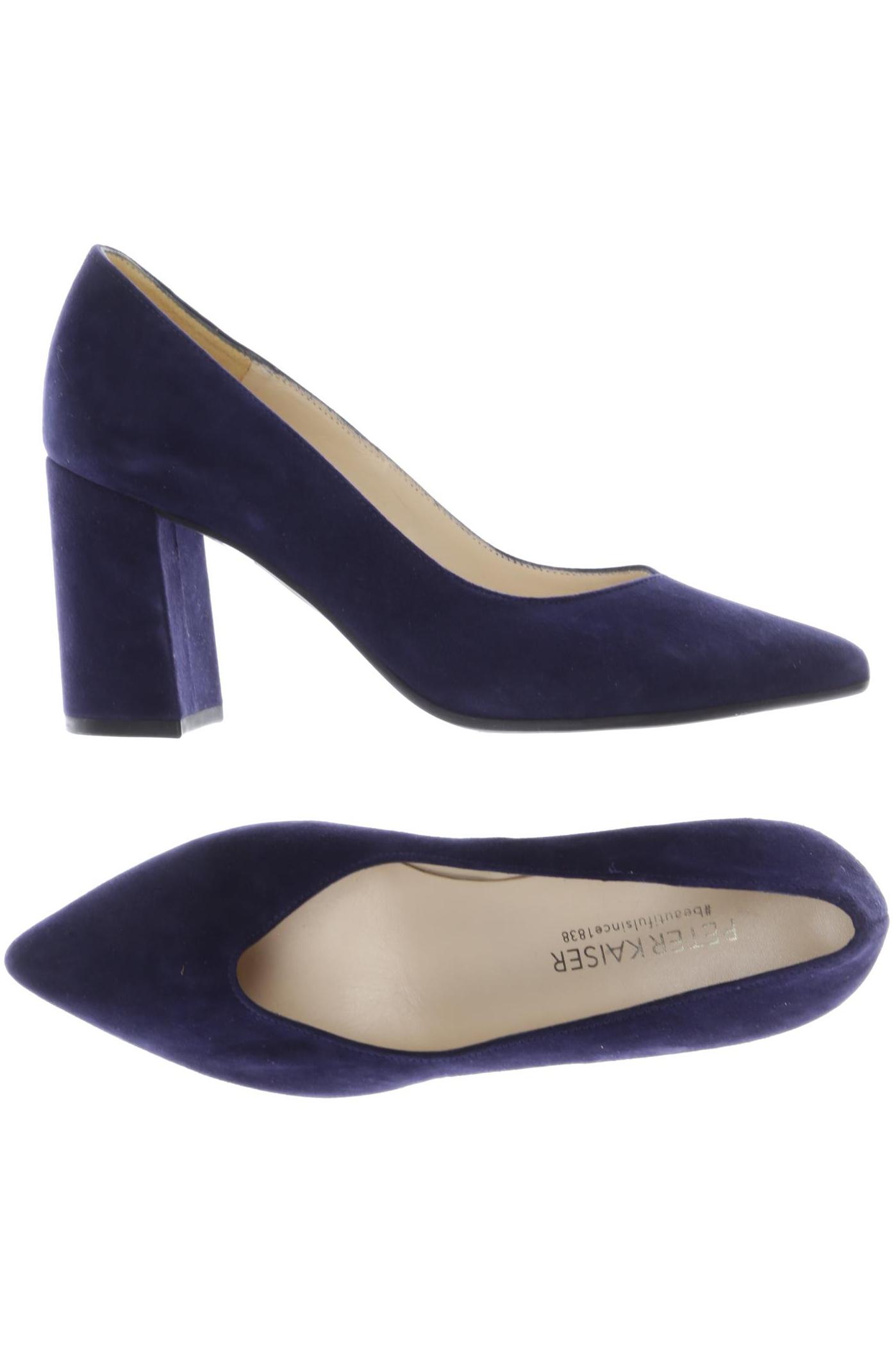 

Peter Kaiser Damen Pumps, marineblau, Gr. 3