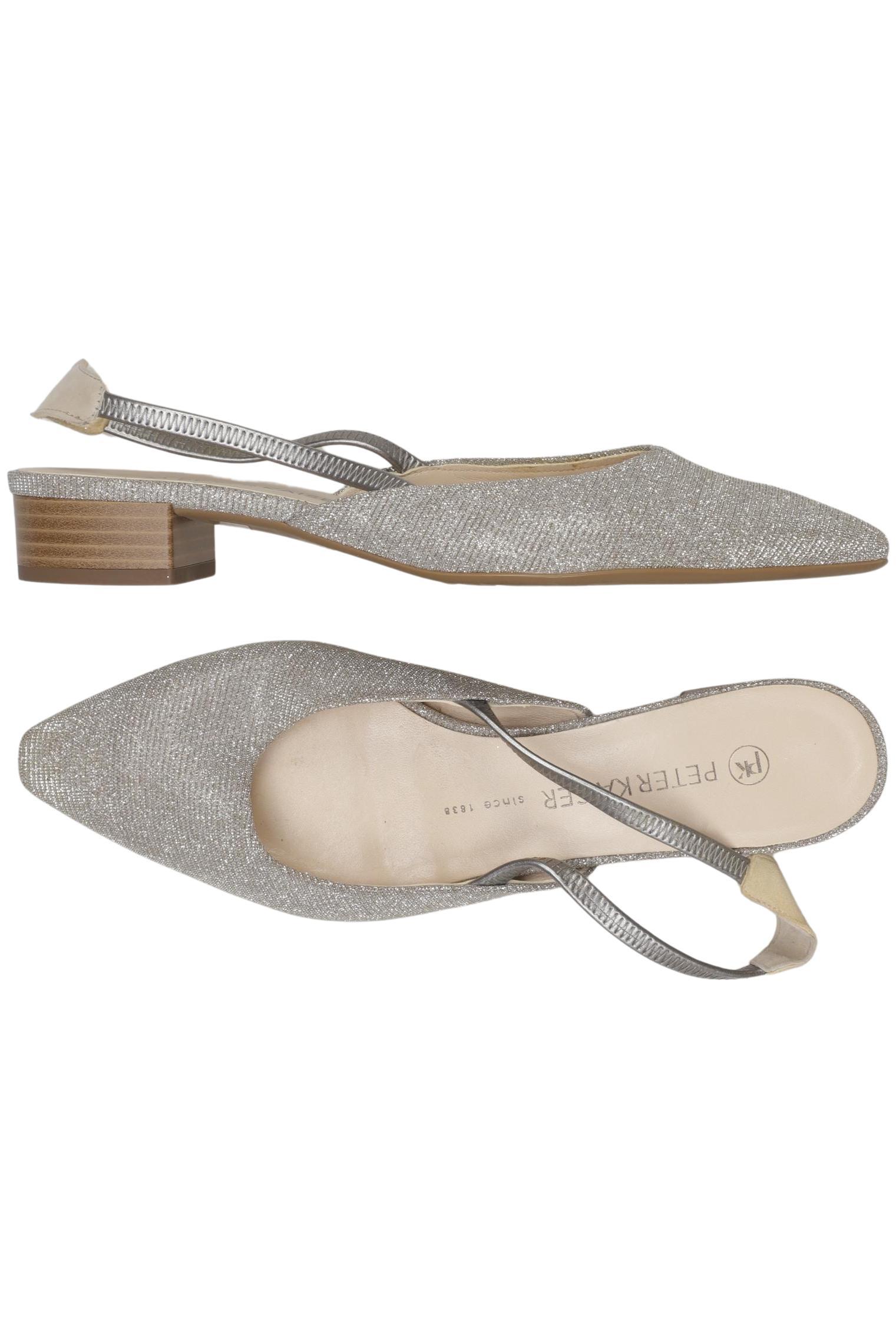 

Peter Kaiser Damen Sandale, silber, Gr. 5
