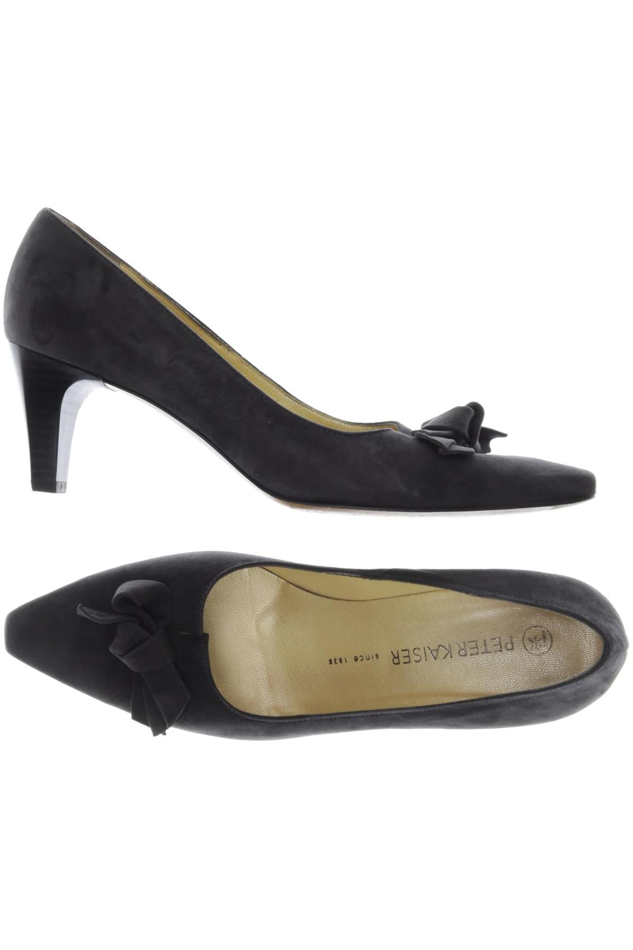 

Peter Kaiser Damen Pumps, grau, Gr. 4.5