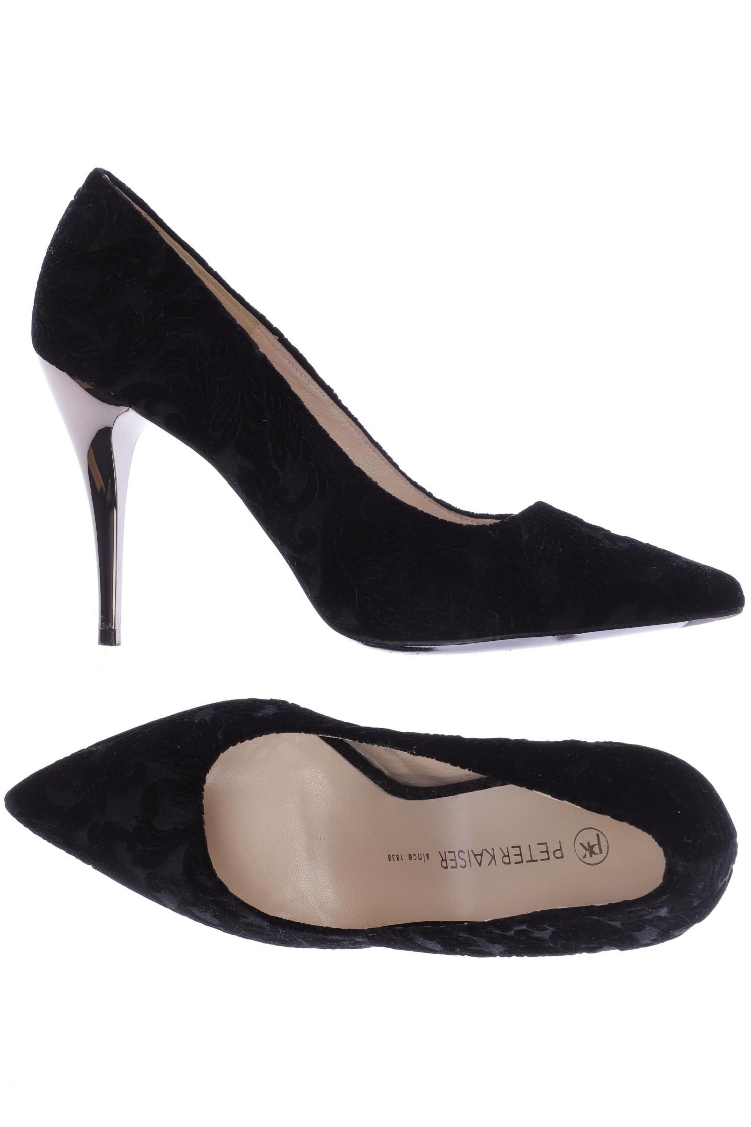 

Peter Kaiser Damen Pumps, schwarz, Gr. 7