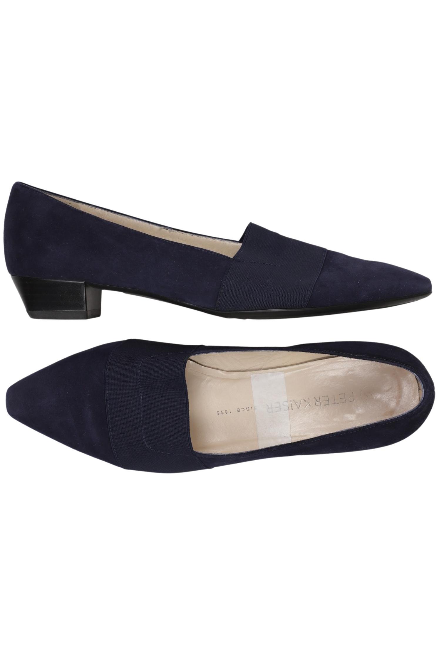 

Peter Kaiser Damen Halbschuh, marineblau, Gr. 3.5