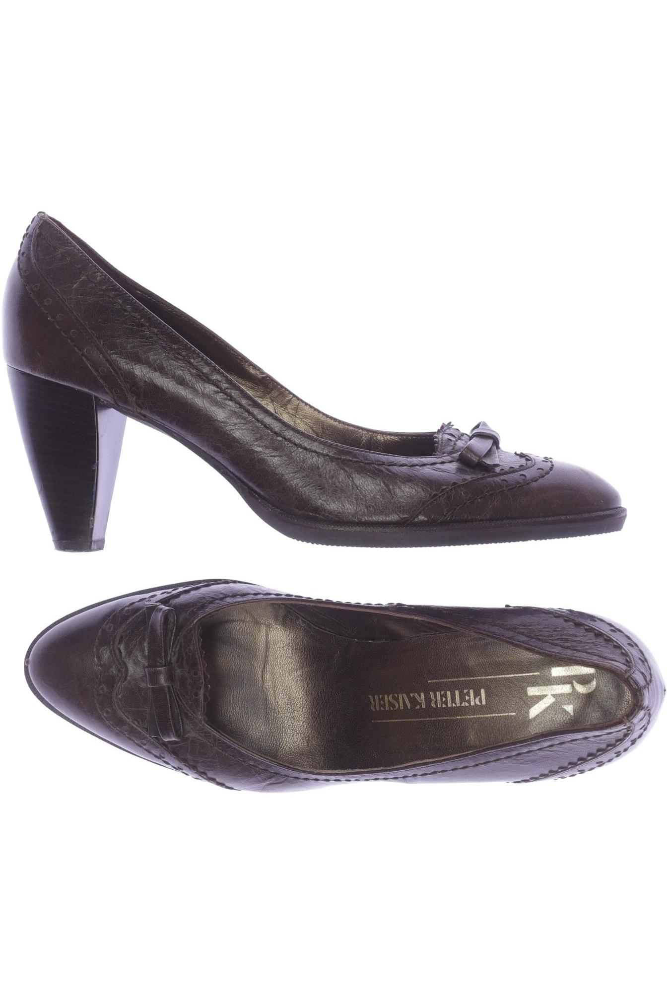 

Peter Kaiser Damen Pumps, braun, Gr. 5.5