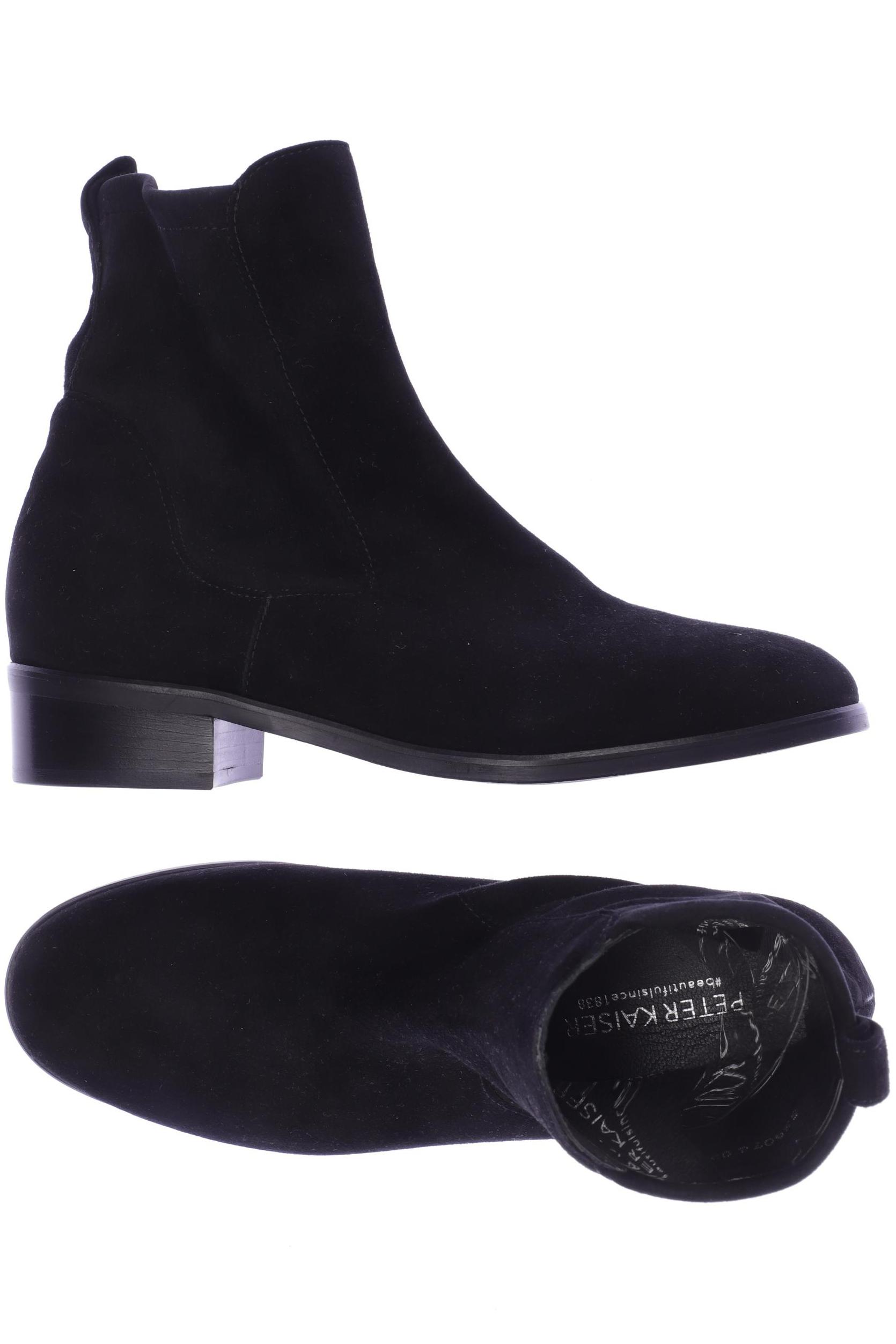 

Peter Kaiser Damen Stiefelette, schwarz, Gr. 4