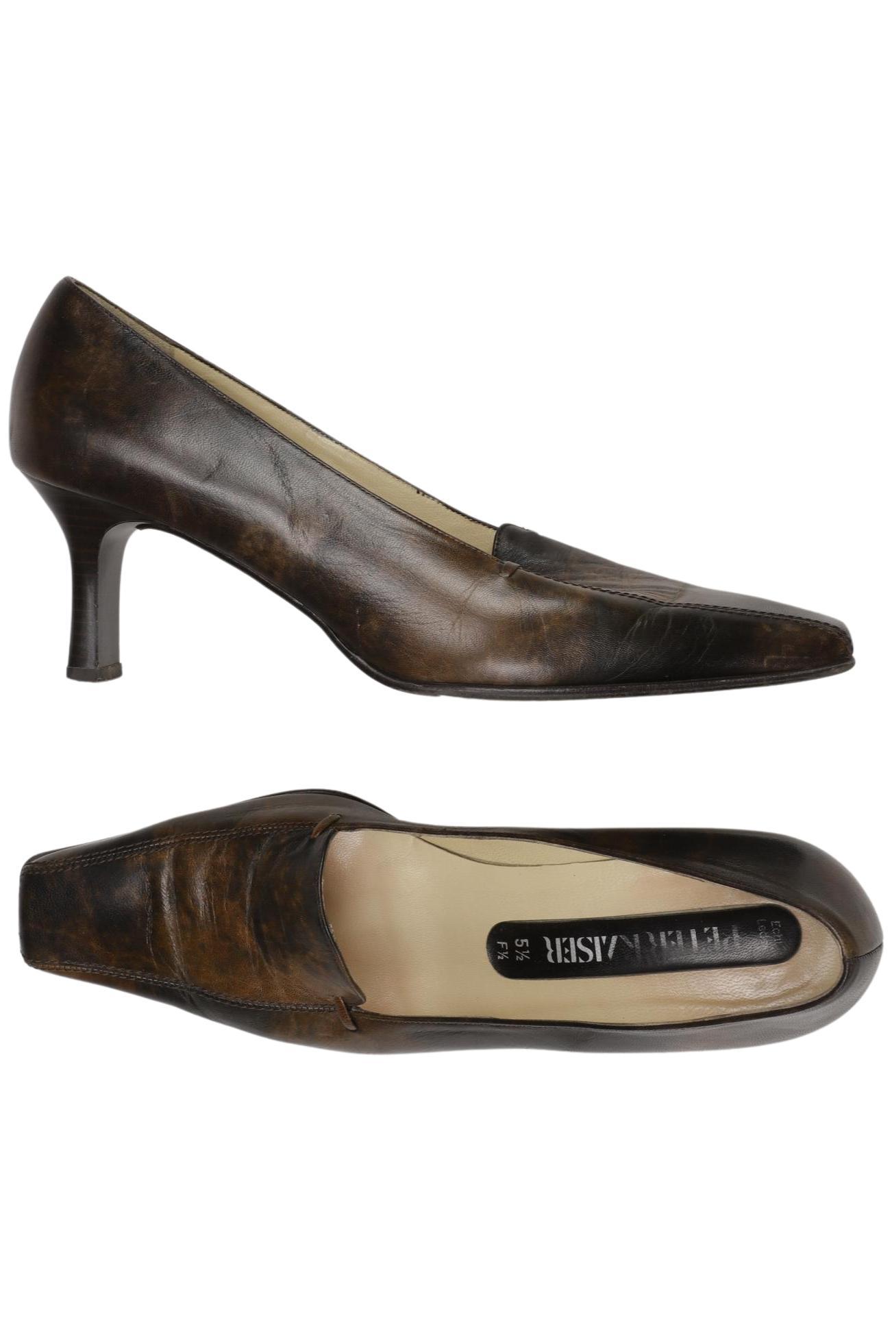 

Peter Kaiser Damen Pumps, braun, Gr. 5.5
