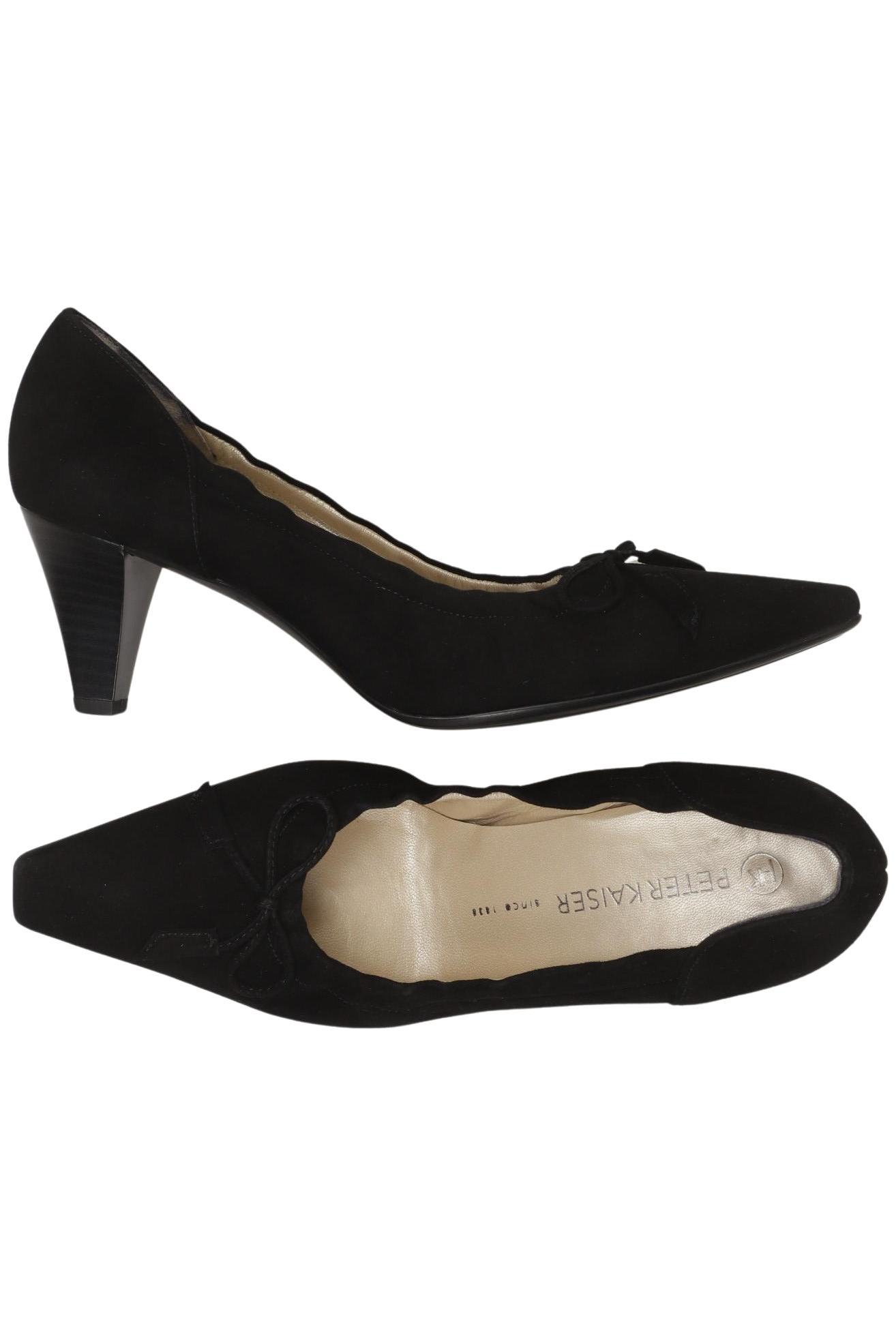 

Peter Kaiser Damen Pumps, schwarz, Gr. 5