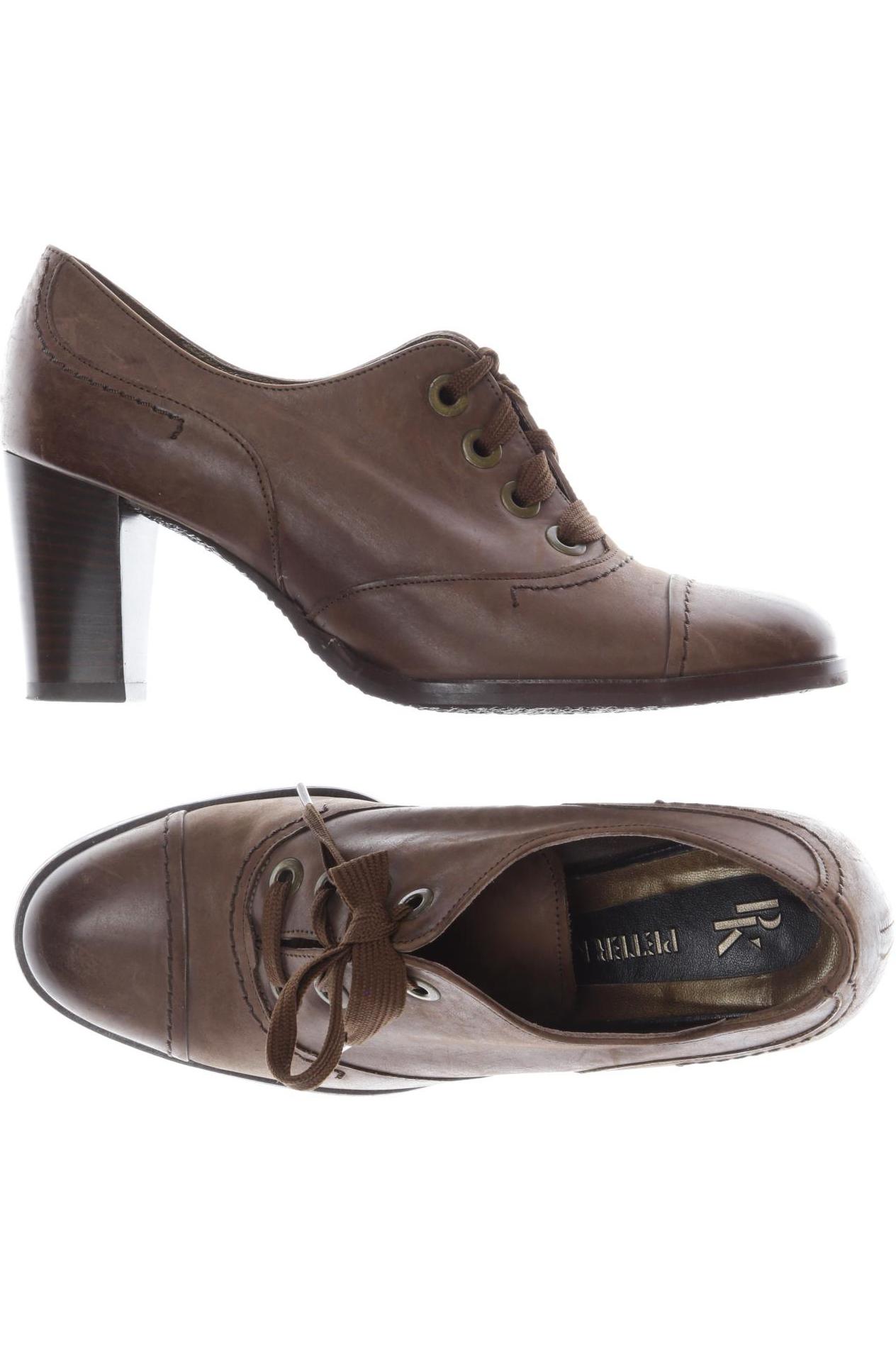 

Peter Kaiser Damen Pumps, braun, Gr. 3.5
