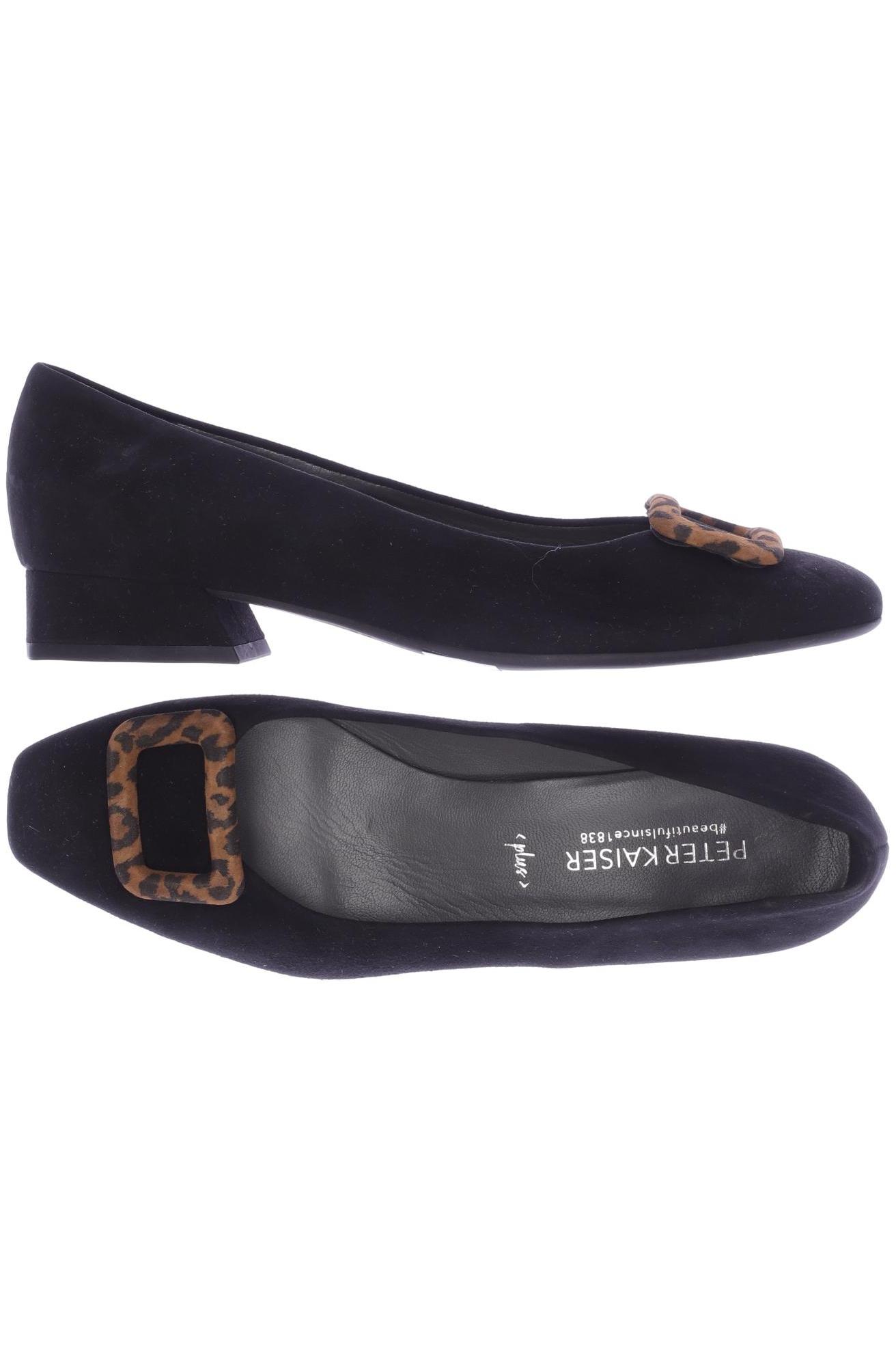 

Peter Kaiser Damen Ballerinas, schwarz, Gr. 4.5