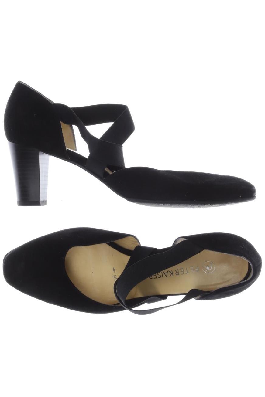 

Peter Kaiser Damen Pumps, schwarz, Gr. 5.5