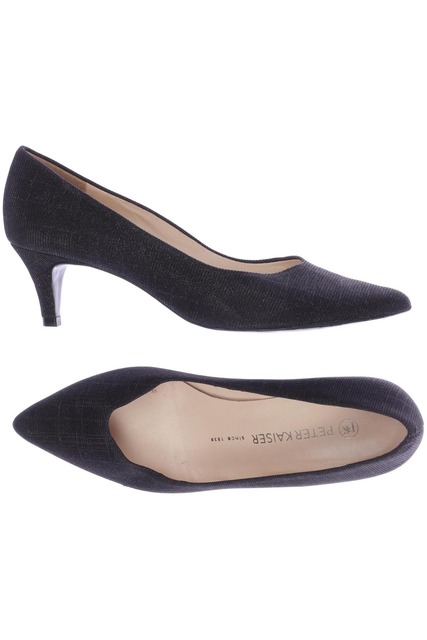 

Peter Kaiser Damen Pumps, schwarz, Gr. 5