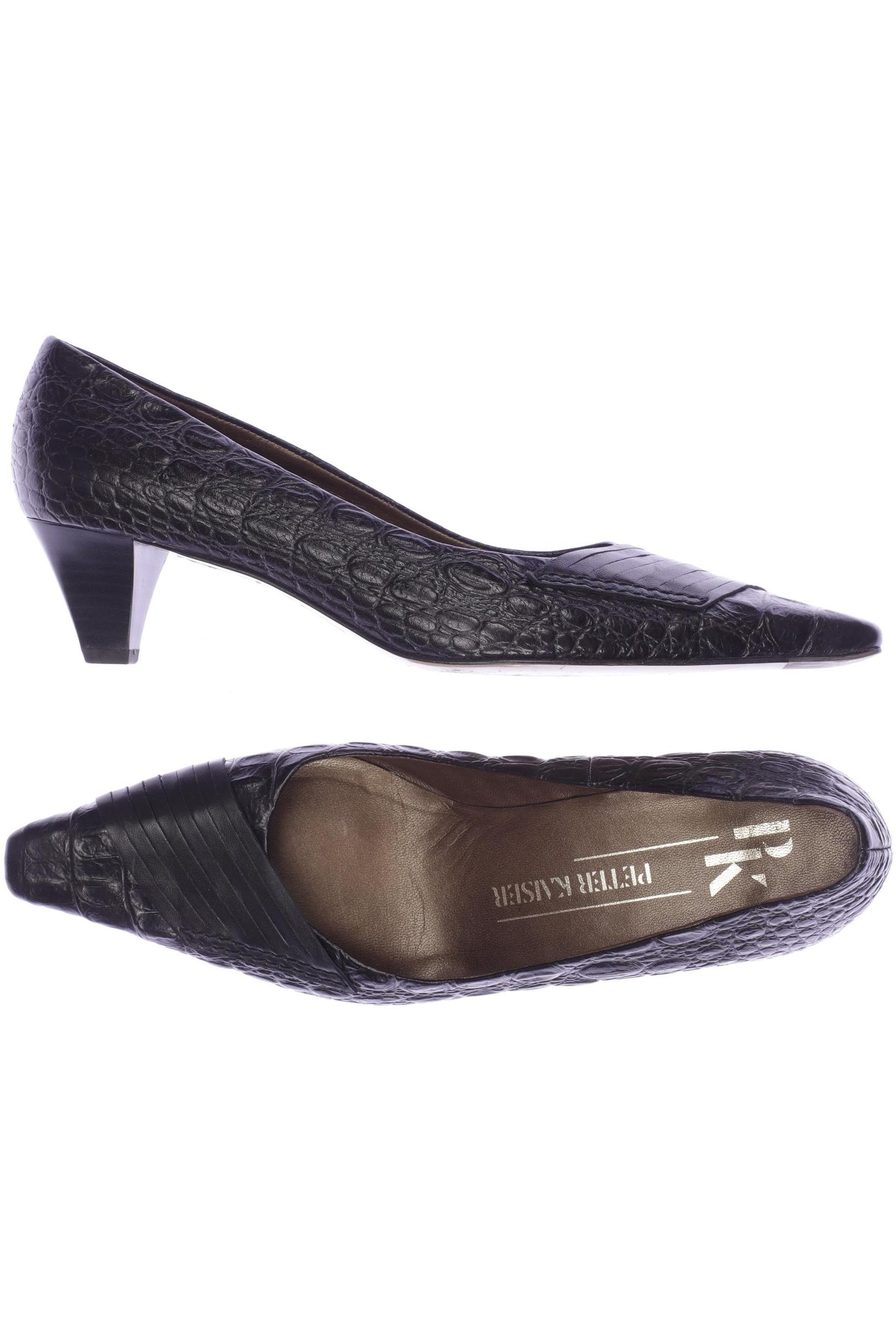 

Peter Kaiser Damen Pumps, schwarz, Gr. 4.5