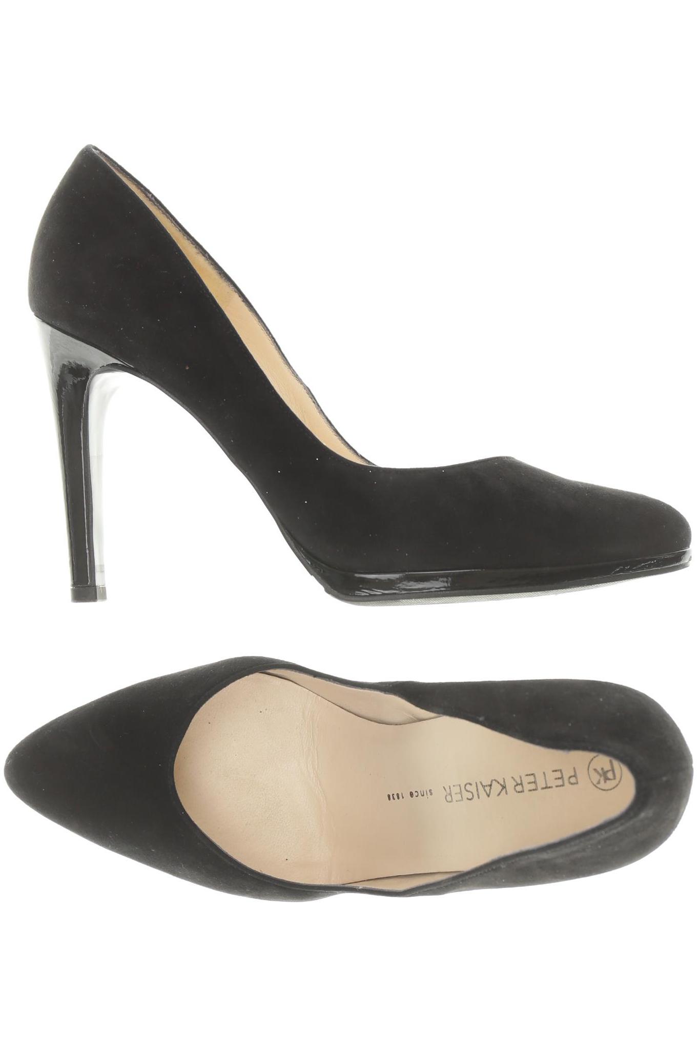 

Peter Kaiser Damen Pumps, schwarz, Gr. 5.5