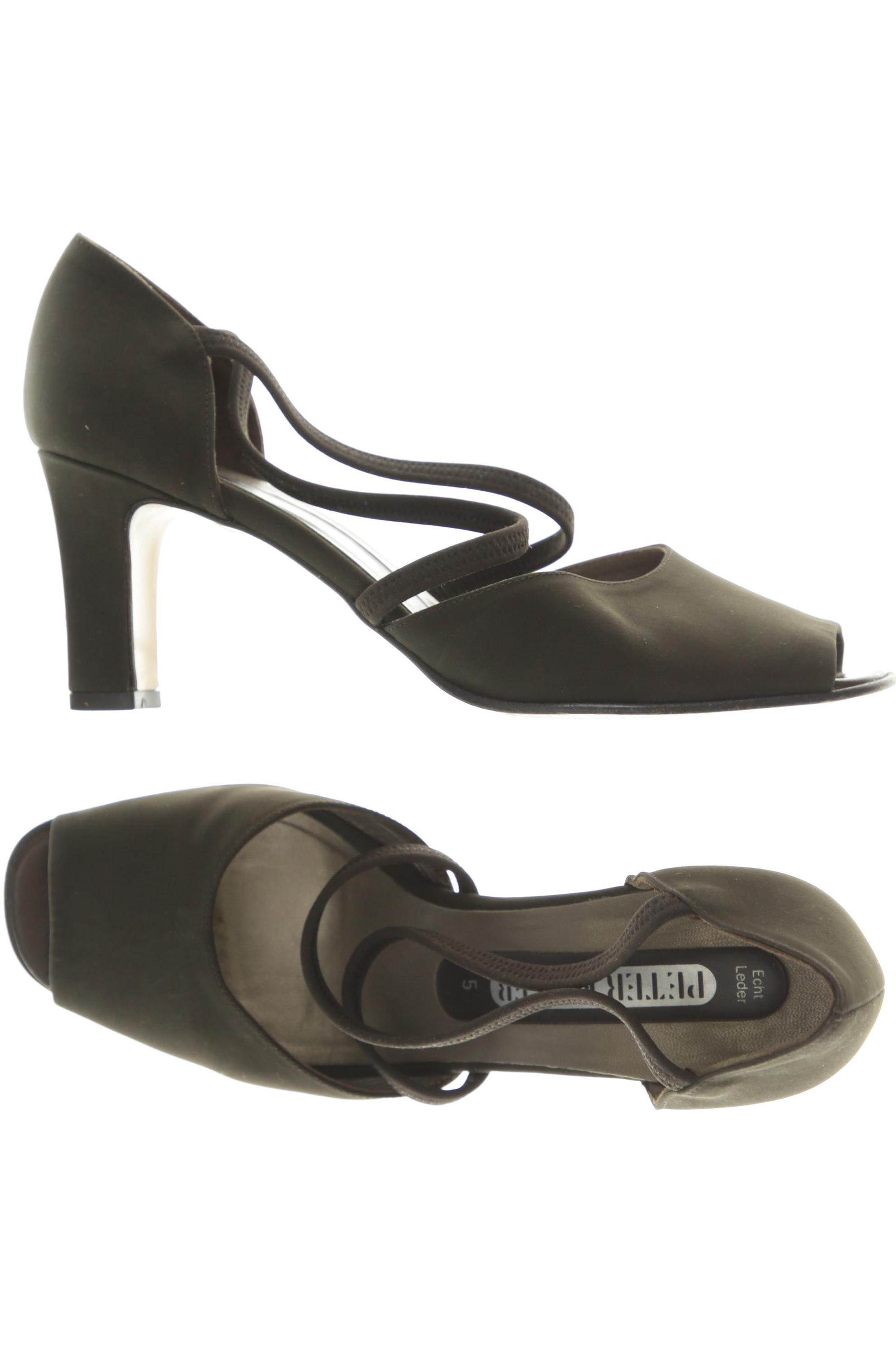 

Peter Kaiser Damen Pumps, braun, Gr. 5