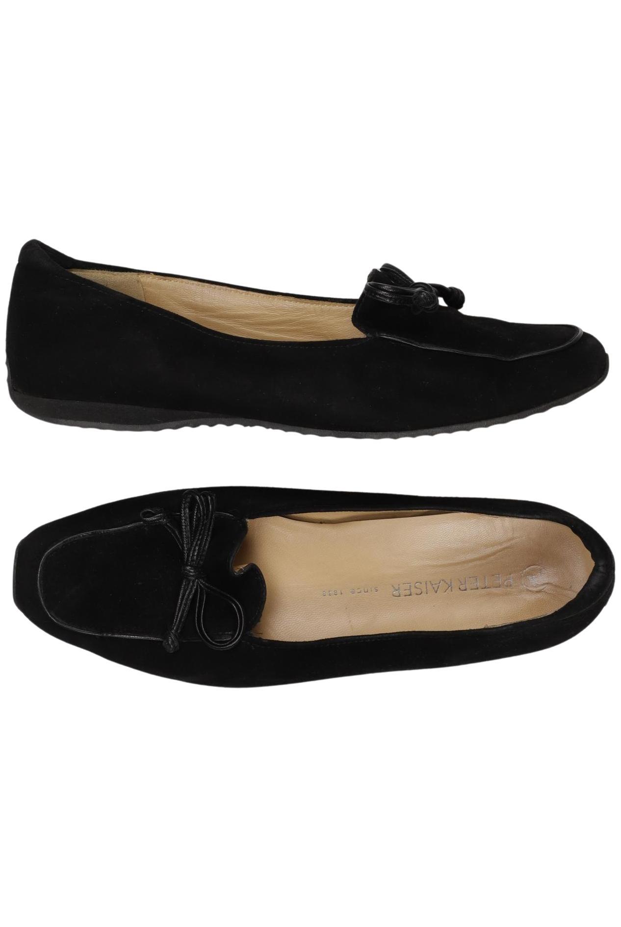 

Peter Kaiser Damen Halbschuh, schwarz, Gr. 5.5