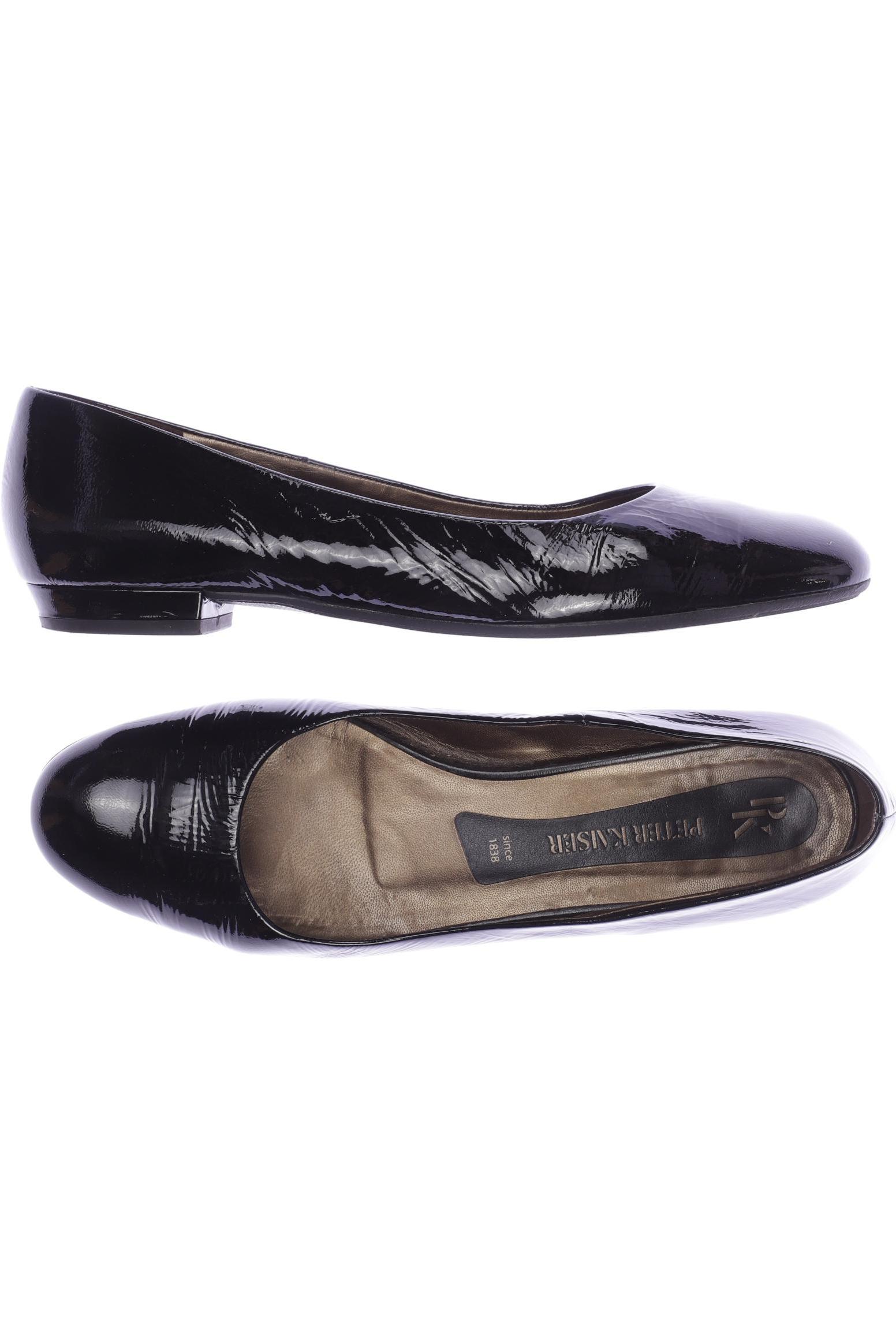 

Peter Kaiser Damen Ballerinas, schwarz, Gr. 6.5