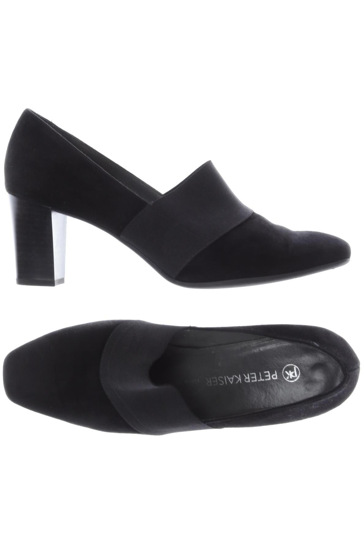 

Peter Kaiser Damen Pumps, schwarz, Gr. 5