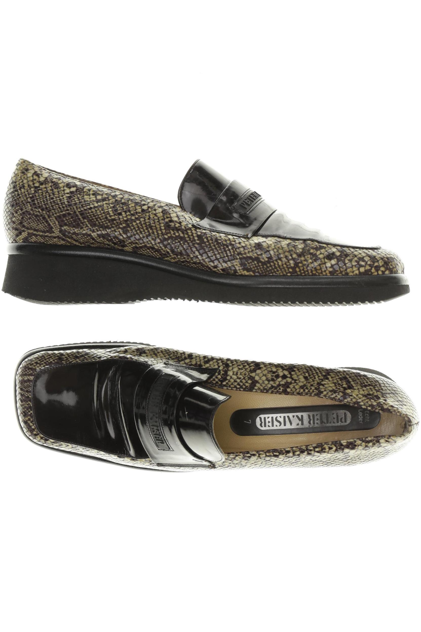 

Peter Kaiser Damen Halbschuh, schwarz, Gr. 7