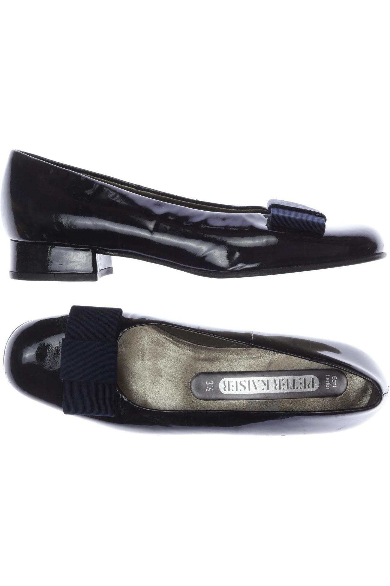 

Peter Kaiser Damen Pumps, schwarz, Gr. 3.5