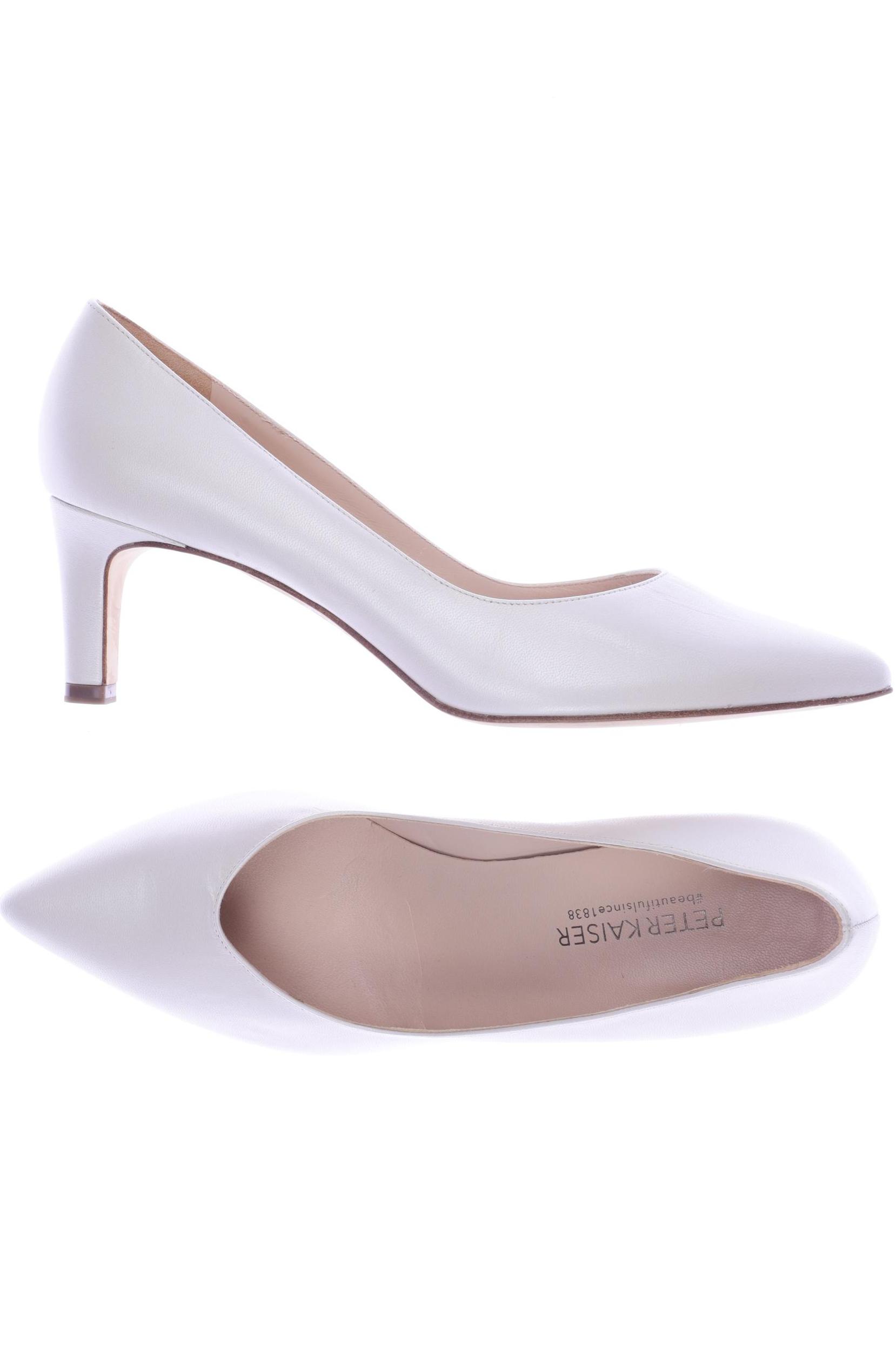 

Peter Kaiser Damen Pumps, cremeweiß