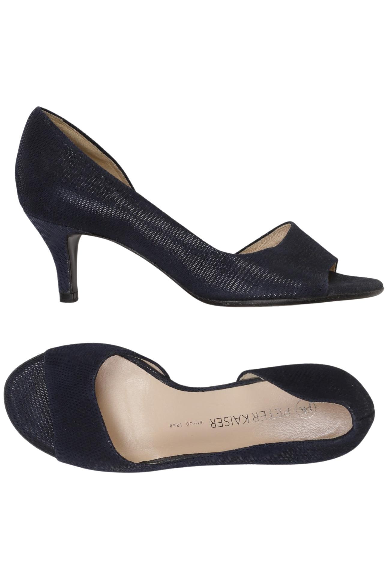 

Peter Kaiser Damen Pumps, marineblau, Gr. 3.5