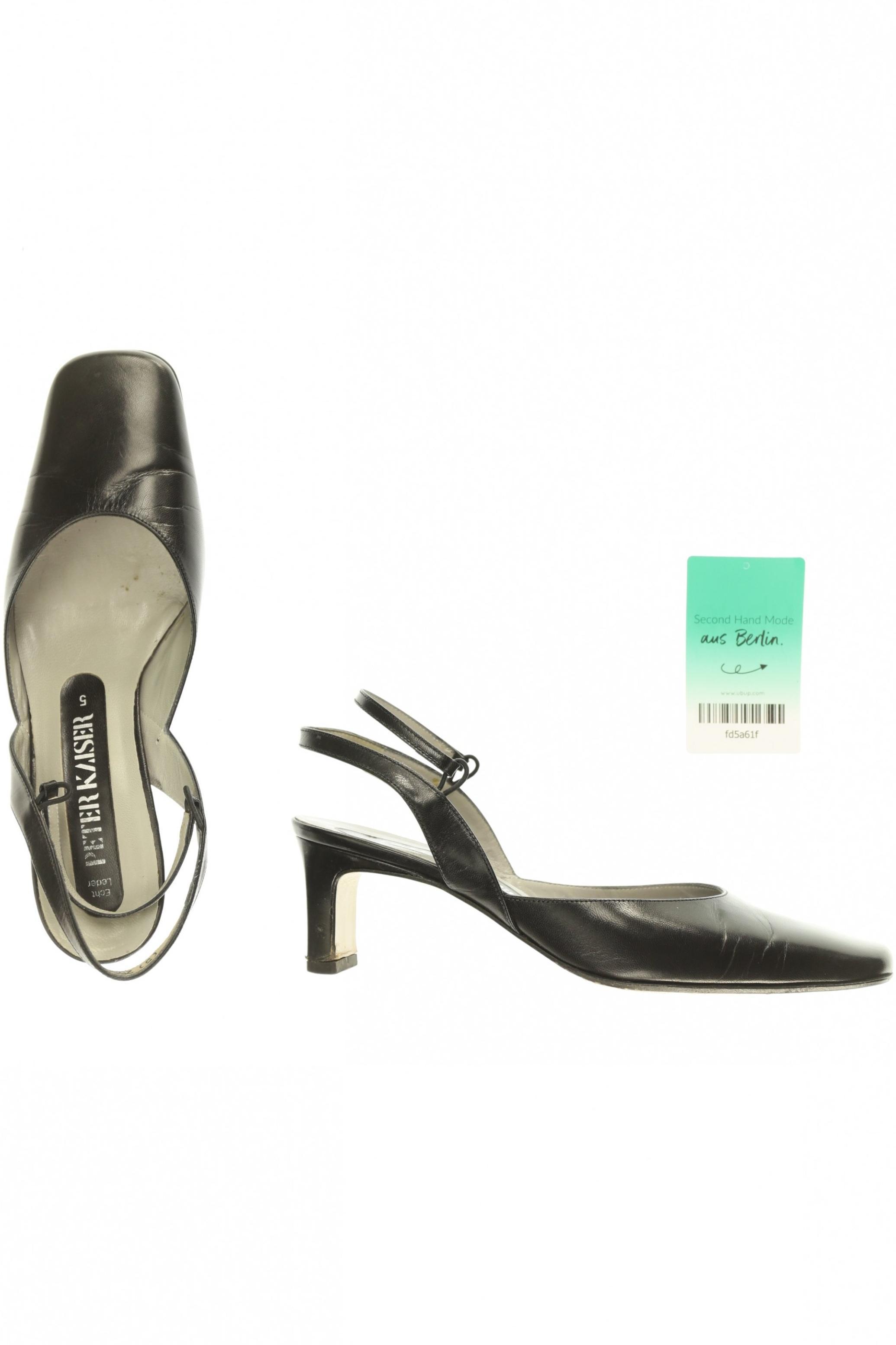 

Peter Kaiser Damen Pumps, schwarz, Gr. 5