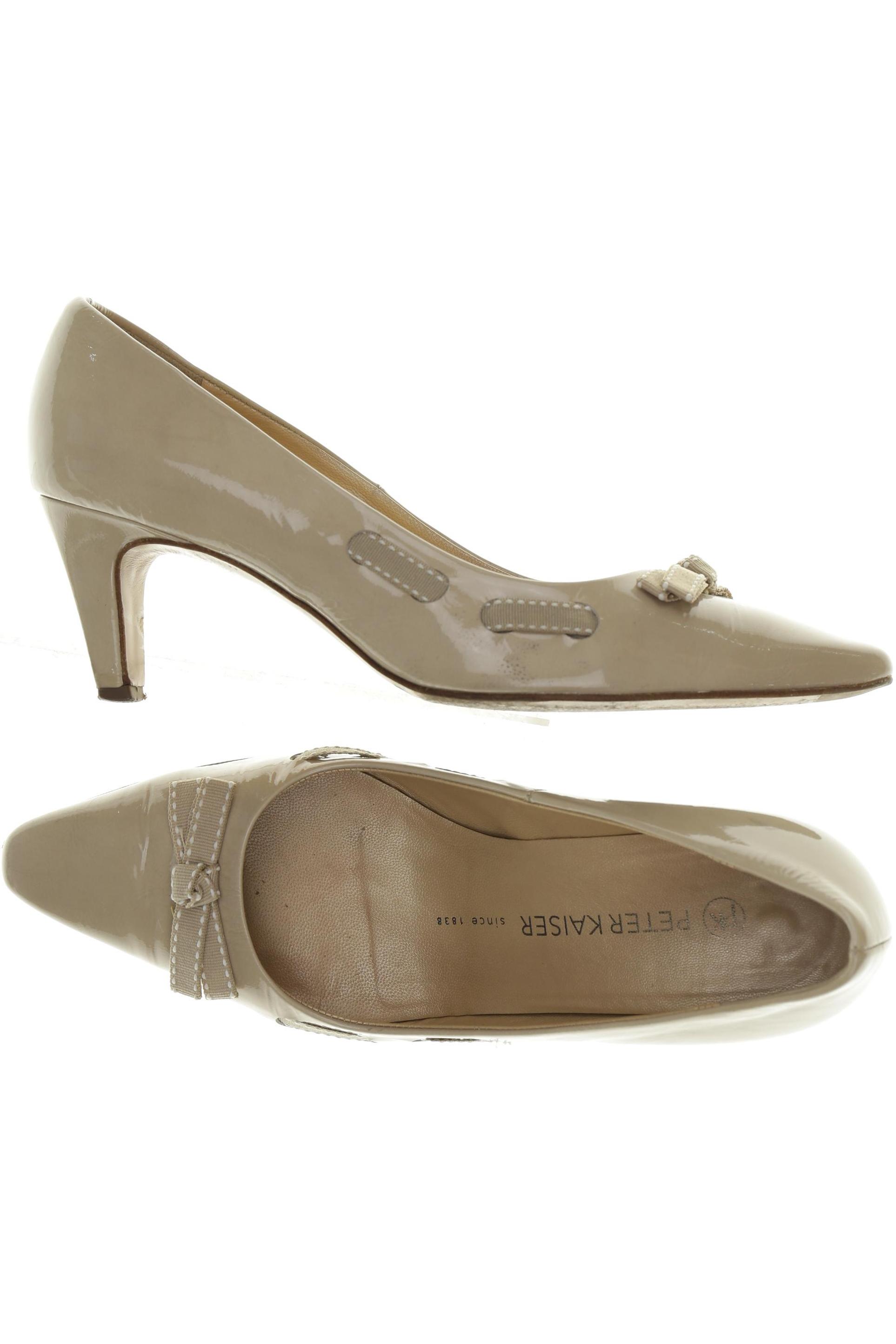 

Peter Kaiser Damen Pumps, beige, Gr. 4.5