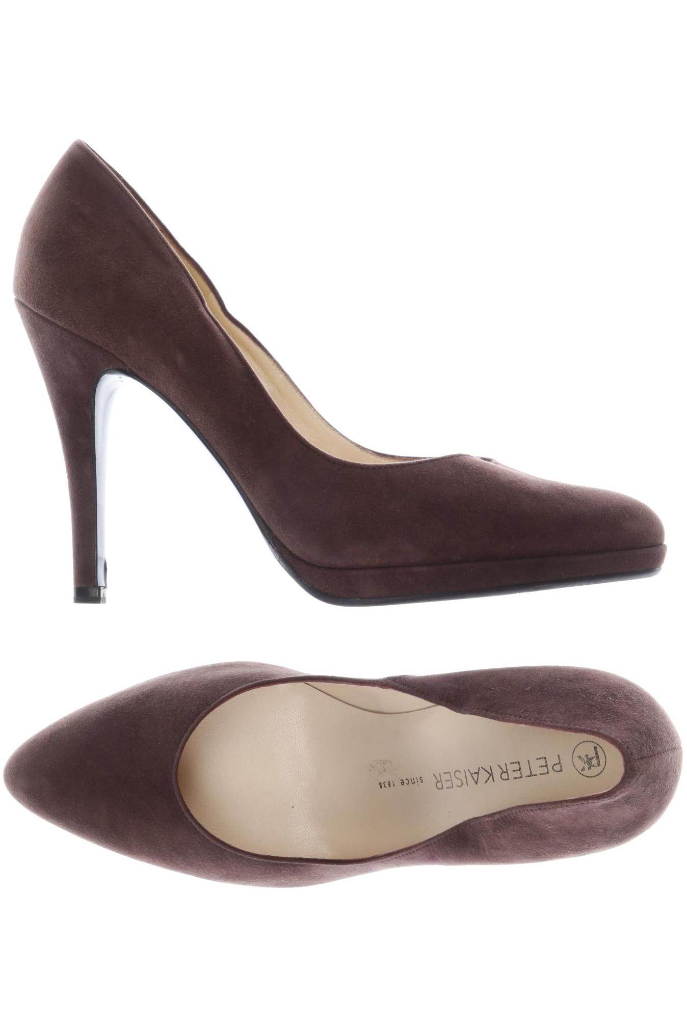 

Peter Kaiser Damen Pumps, braun, Gr. 5