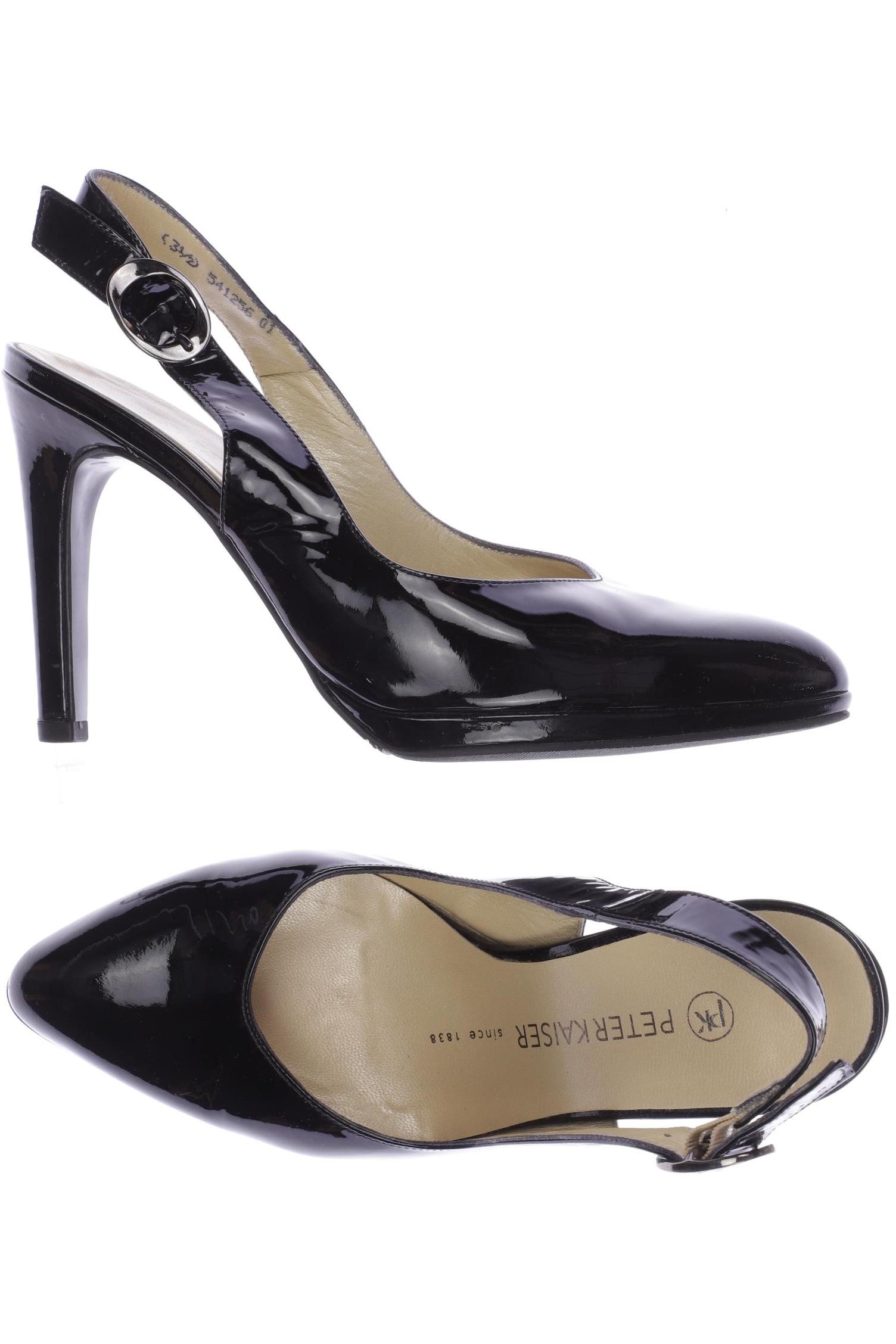 

Peter Kaiser Damen Sandale, schwarz, Gr. 3.5