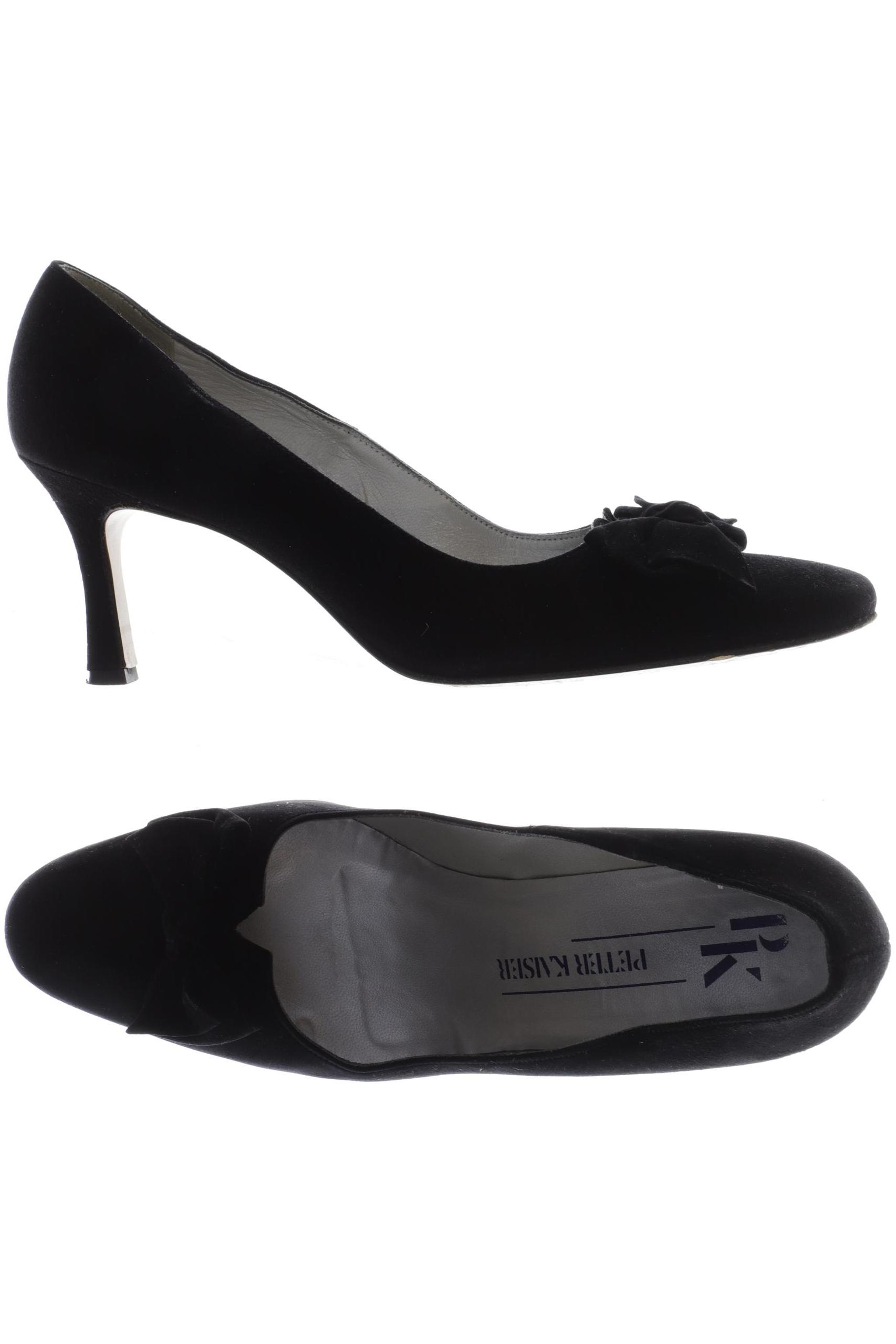 

Peter Kaiser Damen Pumps, schwarz, Gr. 6.5