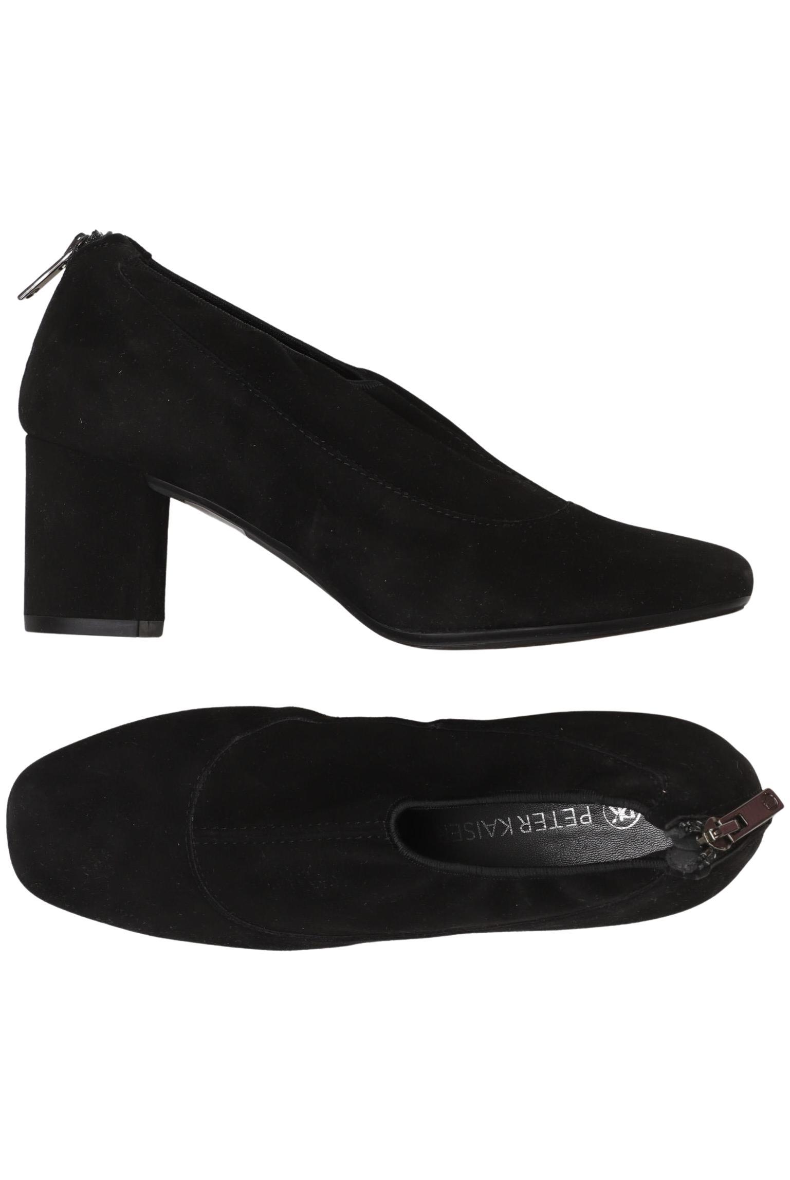 

Peter Kaiser Damen Pumps, schwarz, Gr. 4