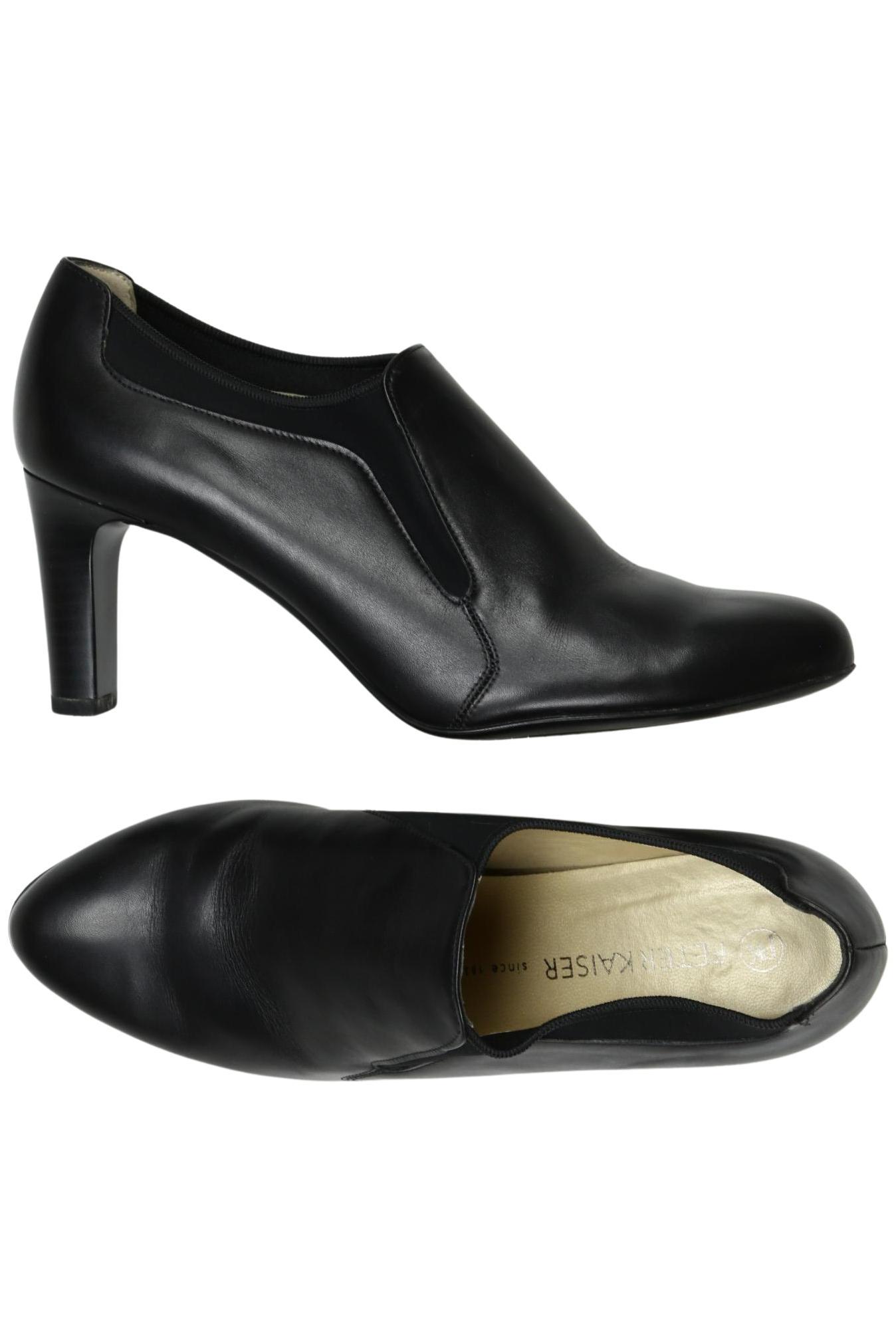 

Peter Kaiser Damen Halbschuh, schwarz, Gr. 5