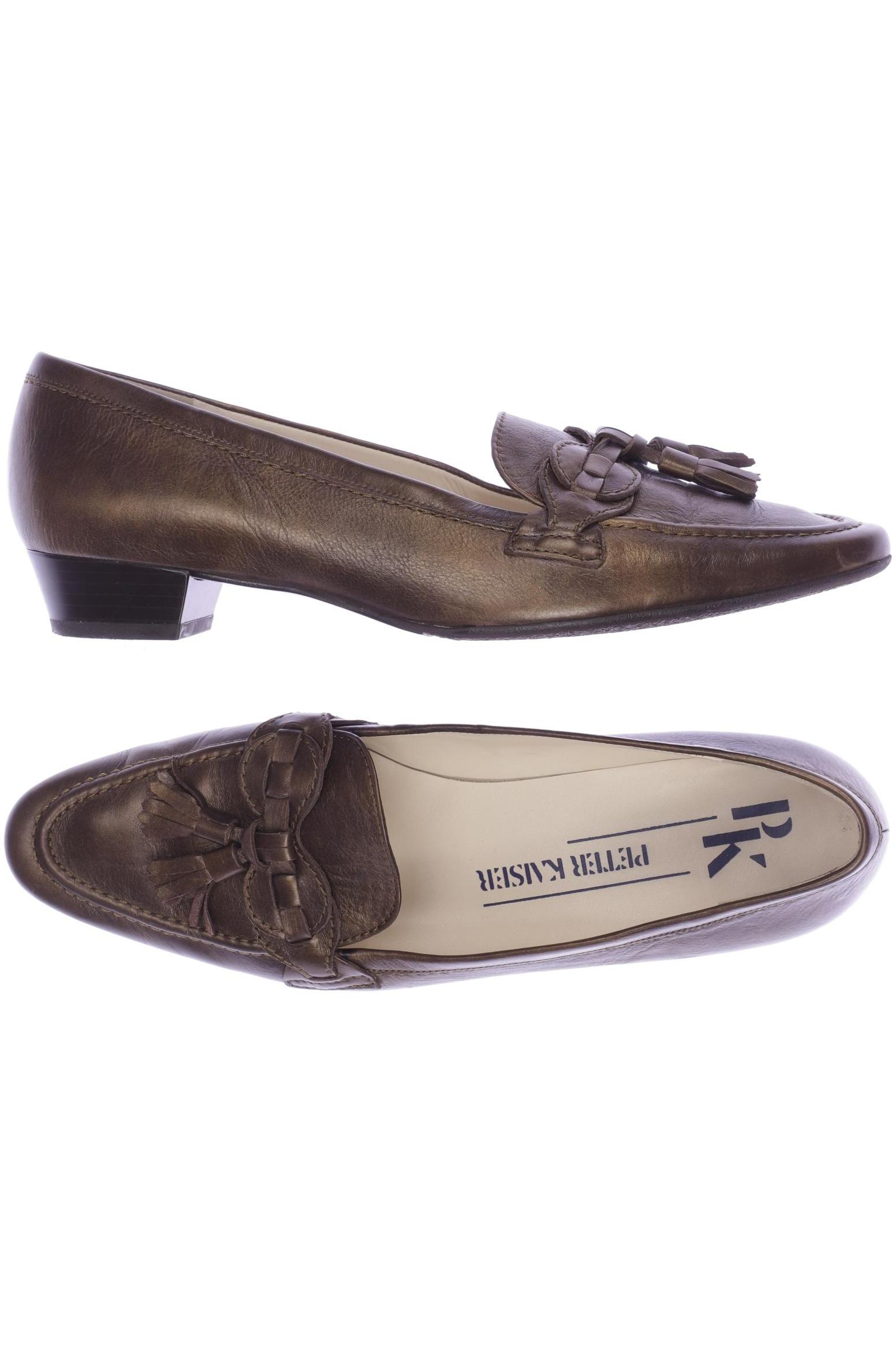 

Peter Kaiser Damen Ballerinas, braun, Gr. 4.5