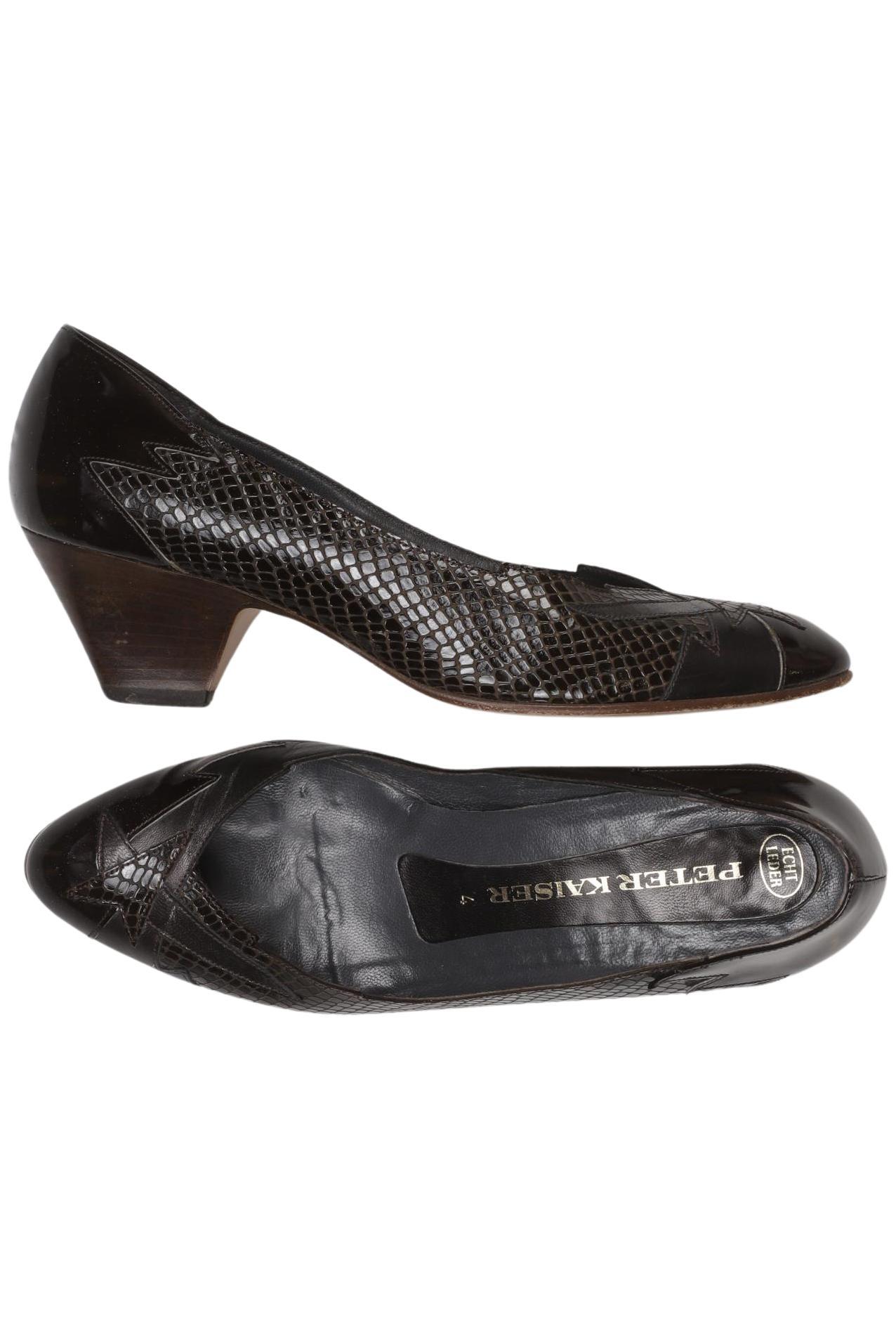 

Peter Kaiser Damen Pumps, schwarz, Gr. 4