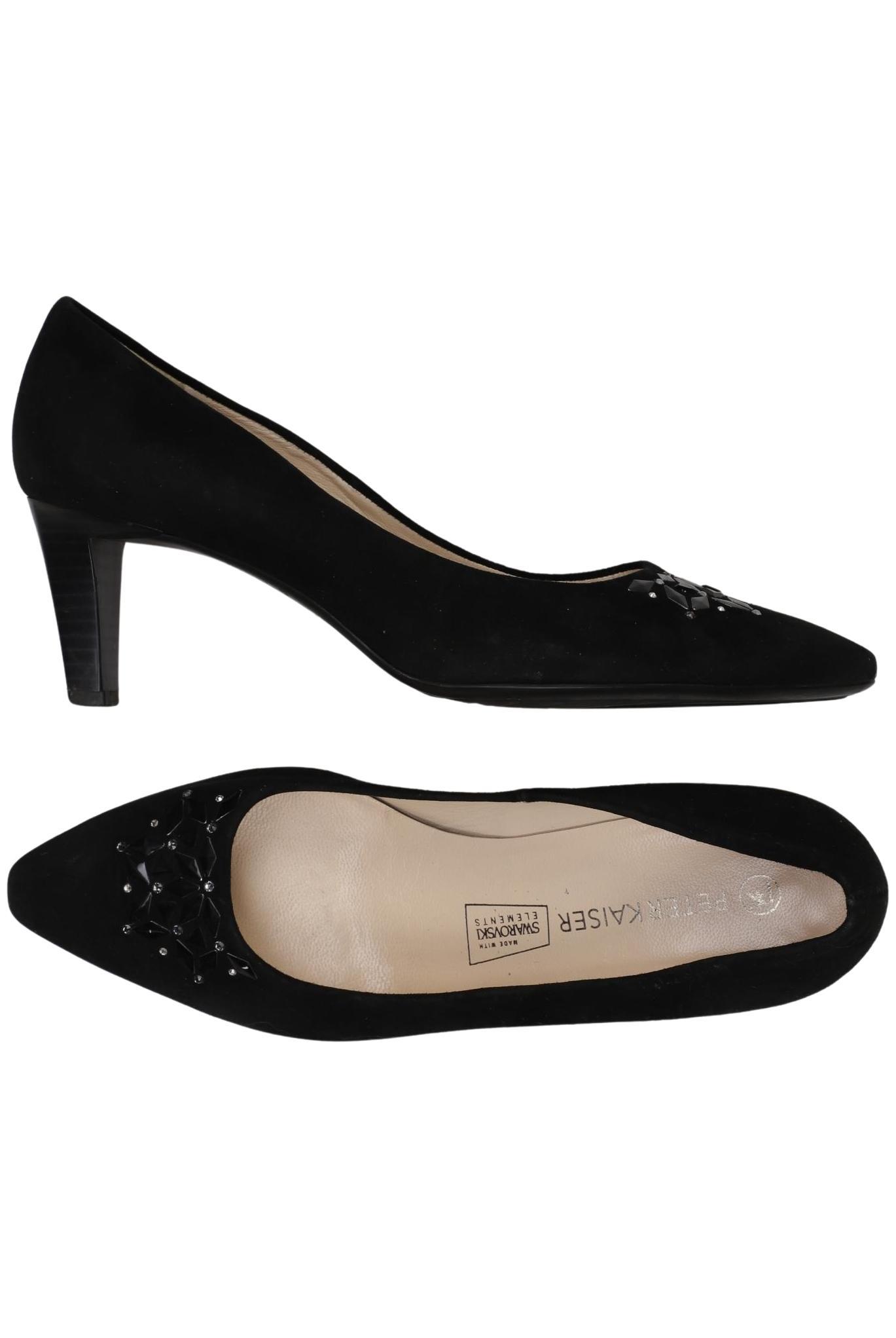 

Peter Kaiser Damen Pumps, schwarz, Gr. 5