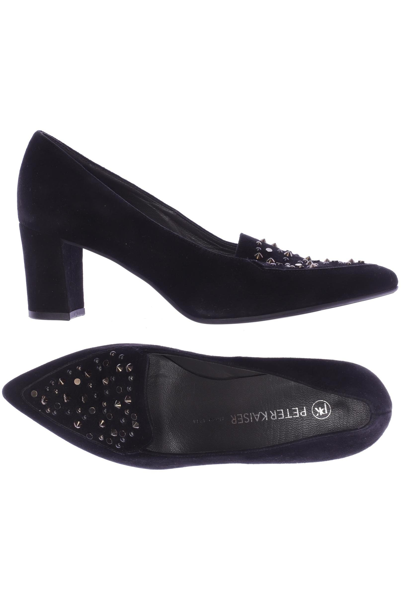 

Peter Kaiser Damen Pumps, schwarz, Gr. 4.5