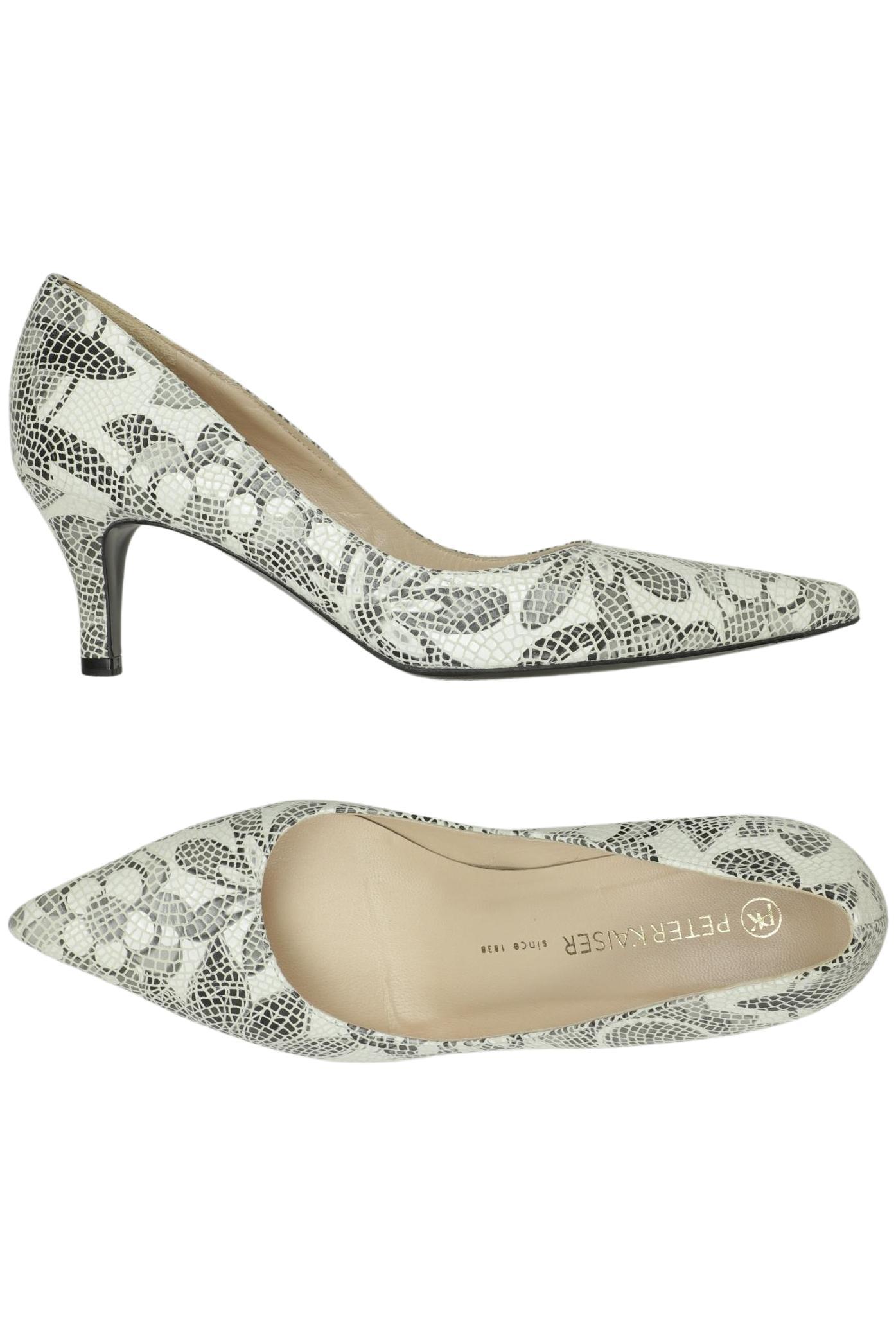 

Peter Kaiser Damen Pumps, weiß, Gr. 5.5