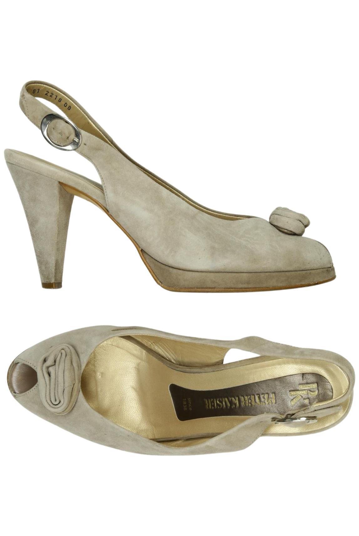 

Peter Kaiser Damen Sandale, beige, Gr. 6